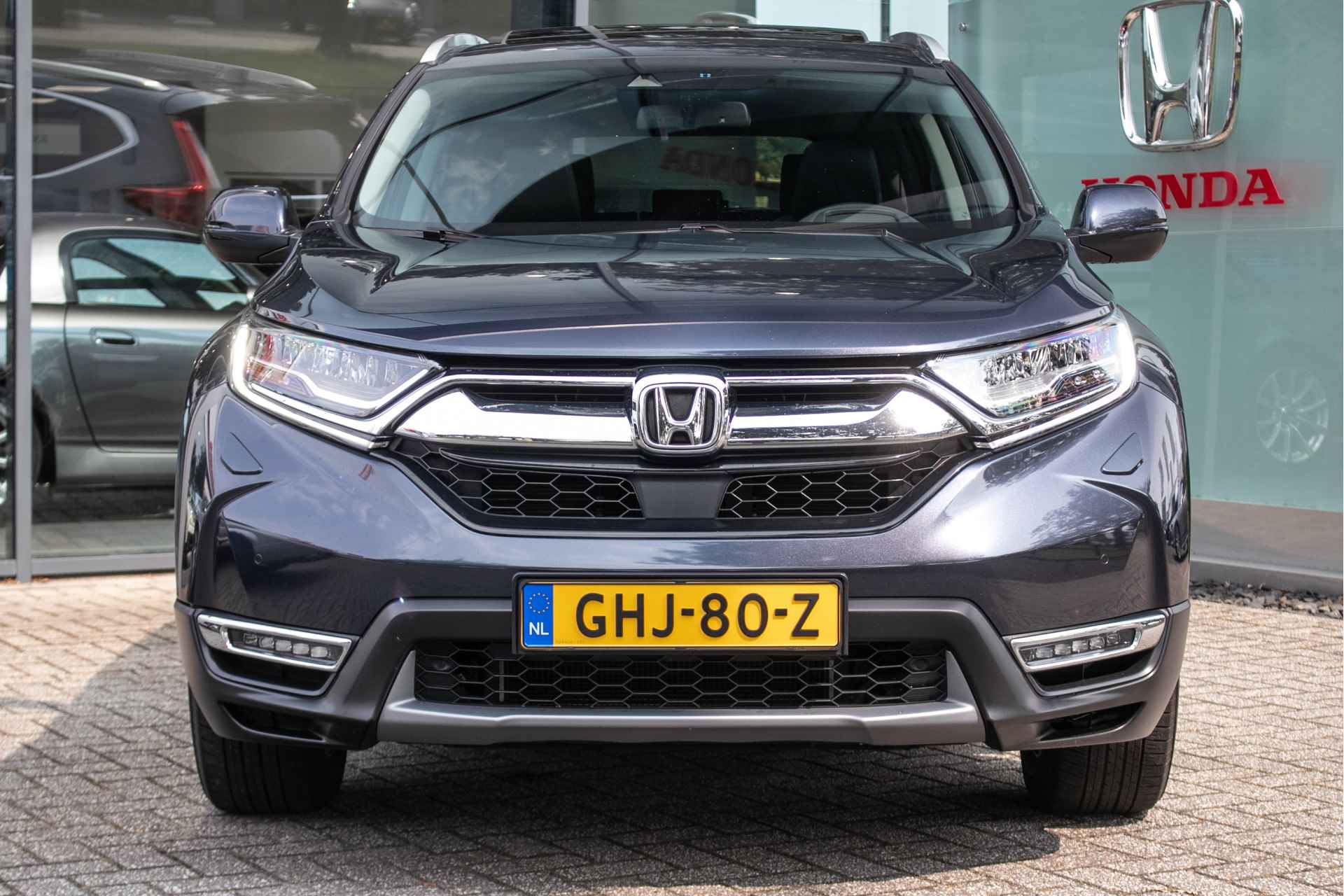 Honda CR-V 2.0 Hybrid AWD Executive Automaat -All in rijklaarprijs | Schuifdak | Navi | Camera - 9/44