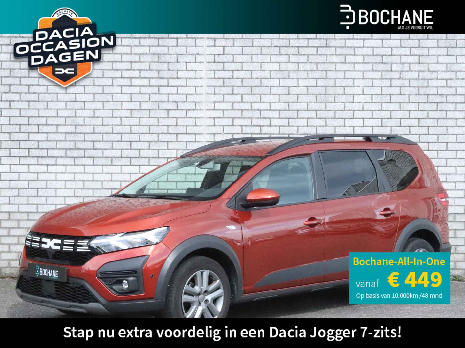 Dacia Jogger BOVAG 40-Puntencheck