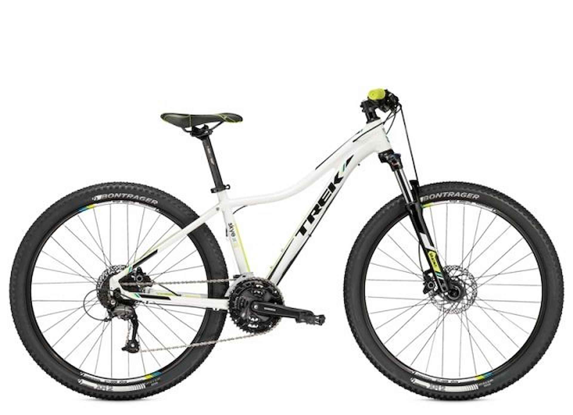 Trek Skye SL Dames Crystal White/Volt Green 17 (29) 2015 - 1/1