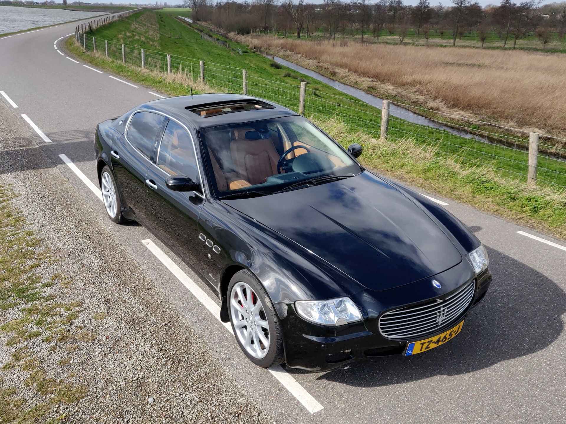 Maserati Quattroporte 4.2 | Uniek | Originele staat - 39/59