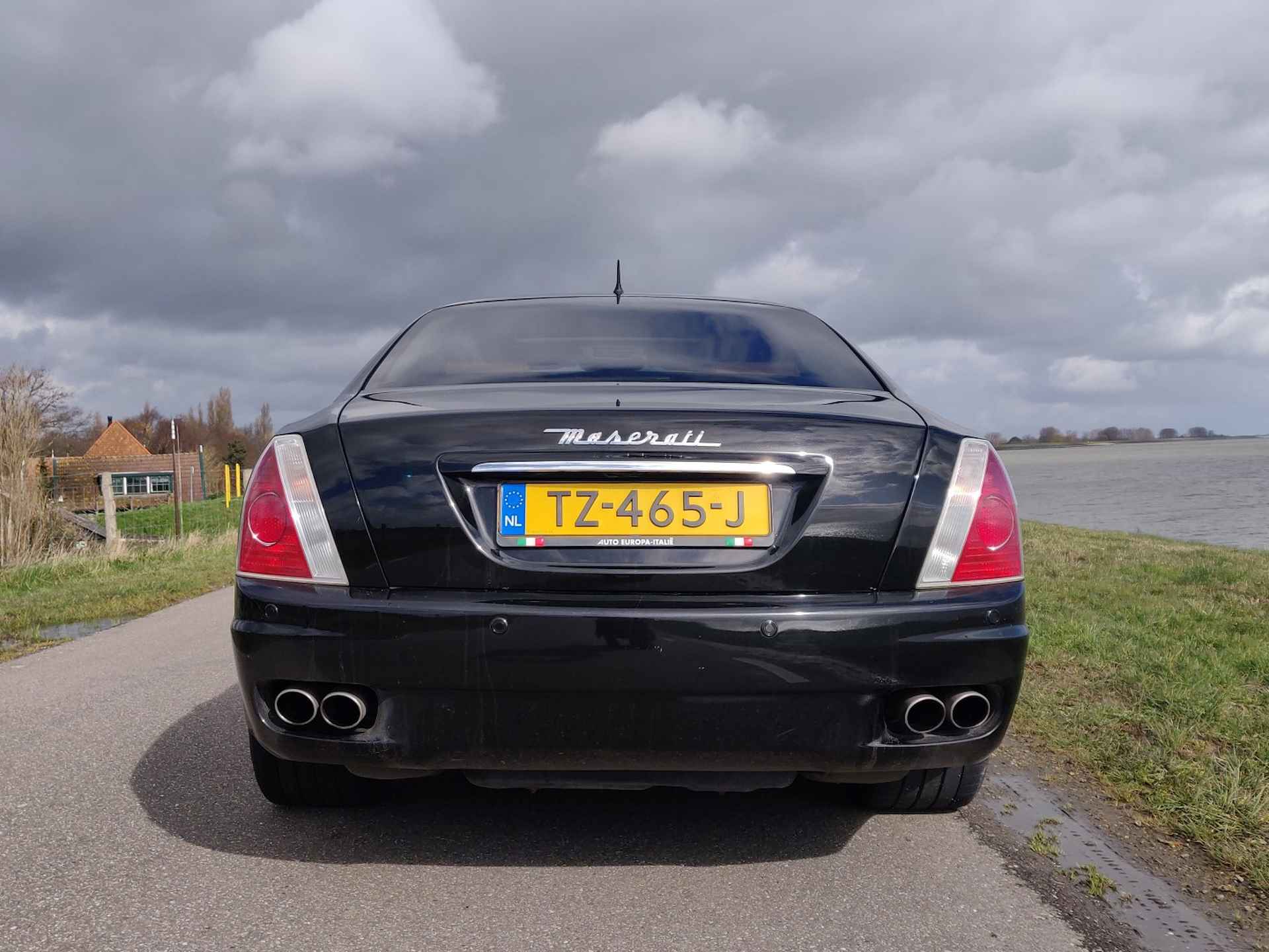 Maserati Quattroporte 4.2 | Uniek | Originele staat - 58/59