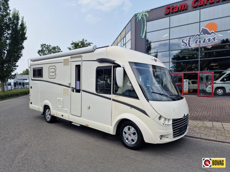 Carthago C-Tourer  144 enkele bedden