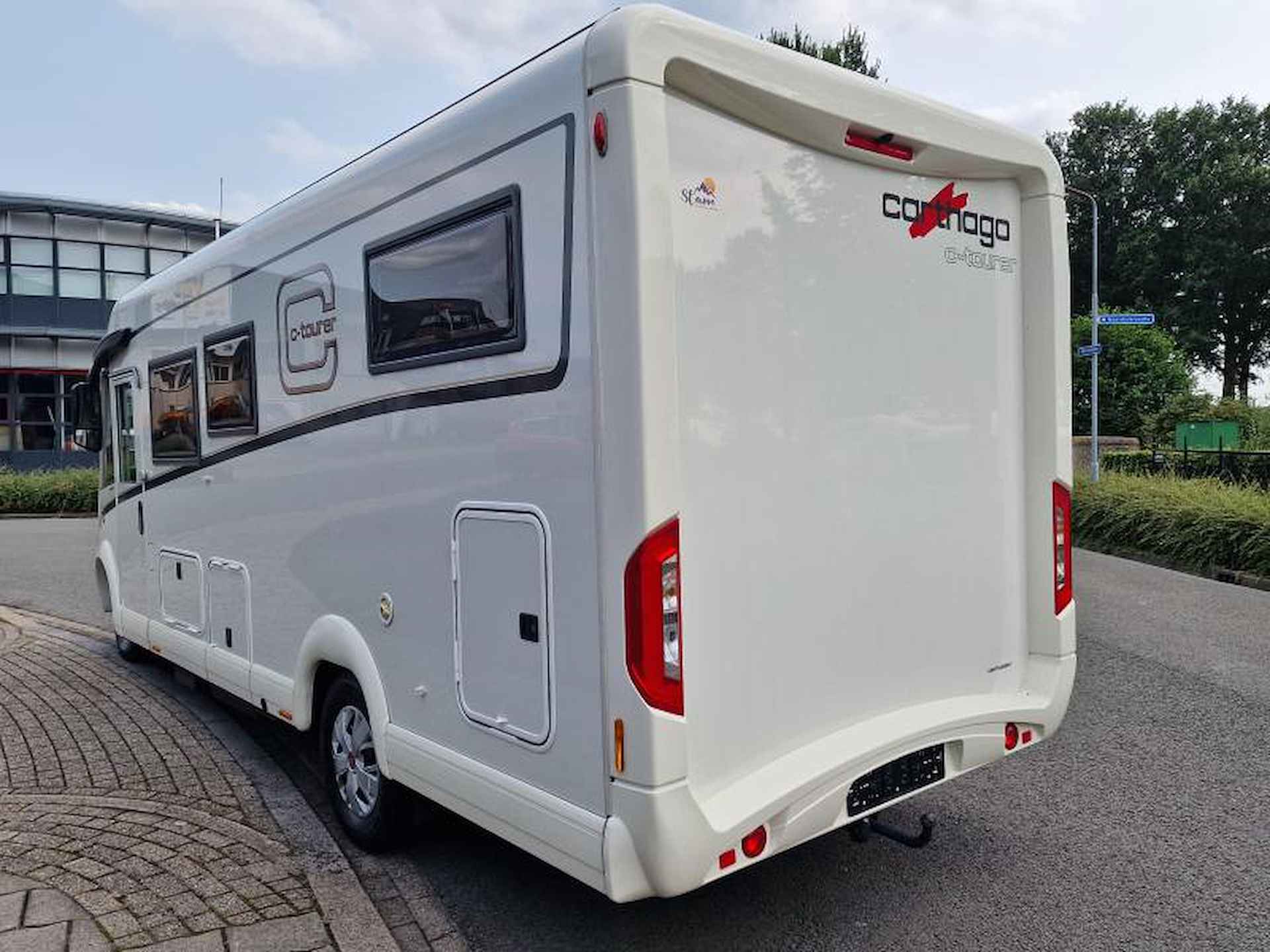 Carthago C-Tourer  144 enkele bedden - 4/18