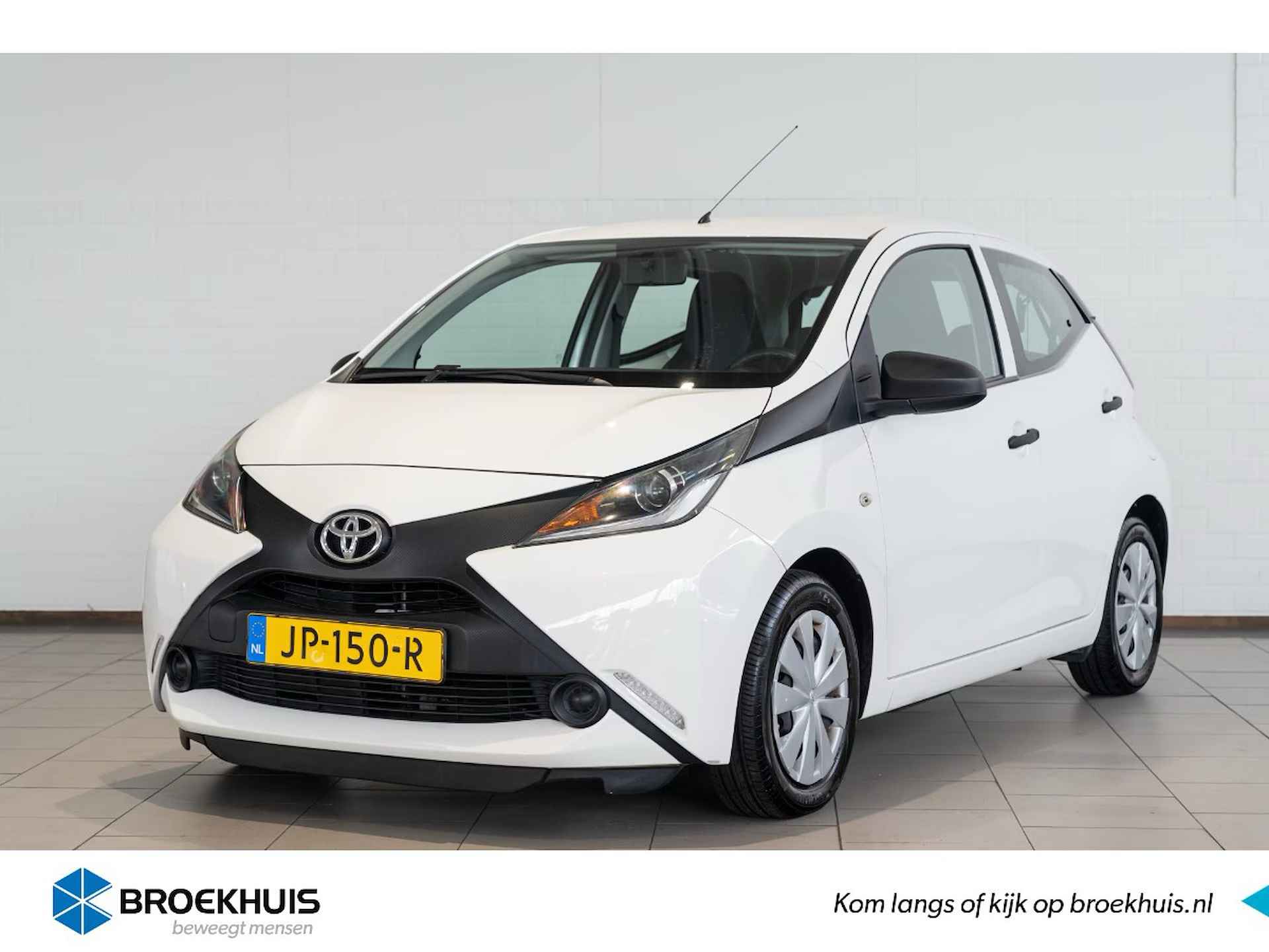 Toyota Aygo 1.0 VVT-i x-now Airco | Bluetooth | 5 Duers | Limit Control | Led Dagrij - 4/7