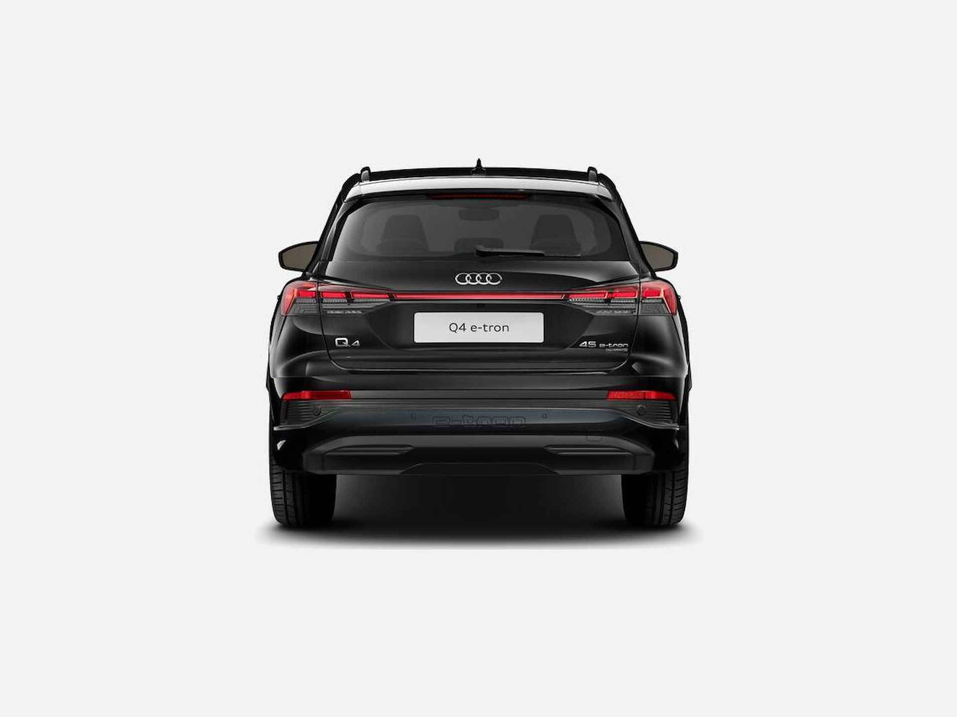 Audi Q4 e-tron 45 quattro Advanced edition 286 pk  Privacy glas - Comfortpakket - Assistentiepakket plus - 7/8