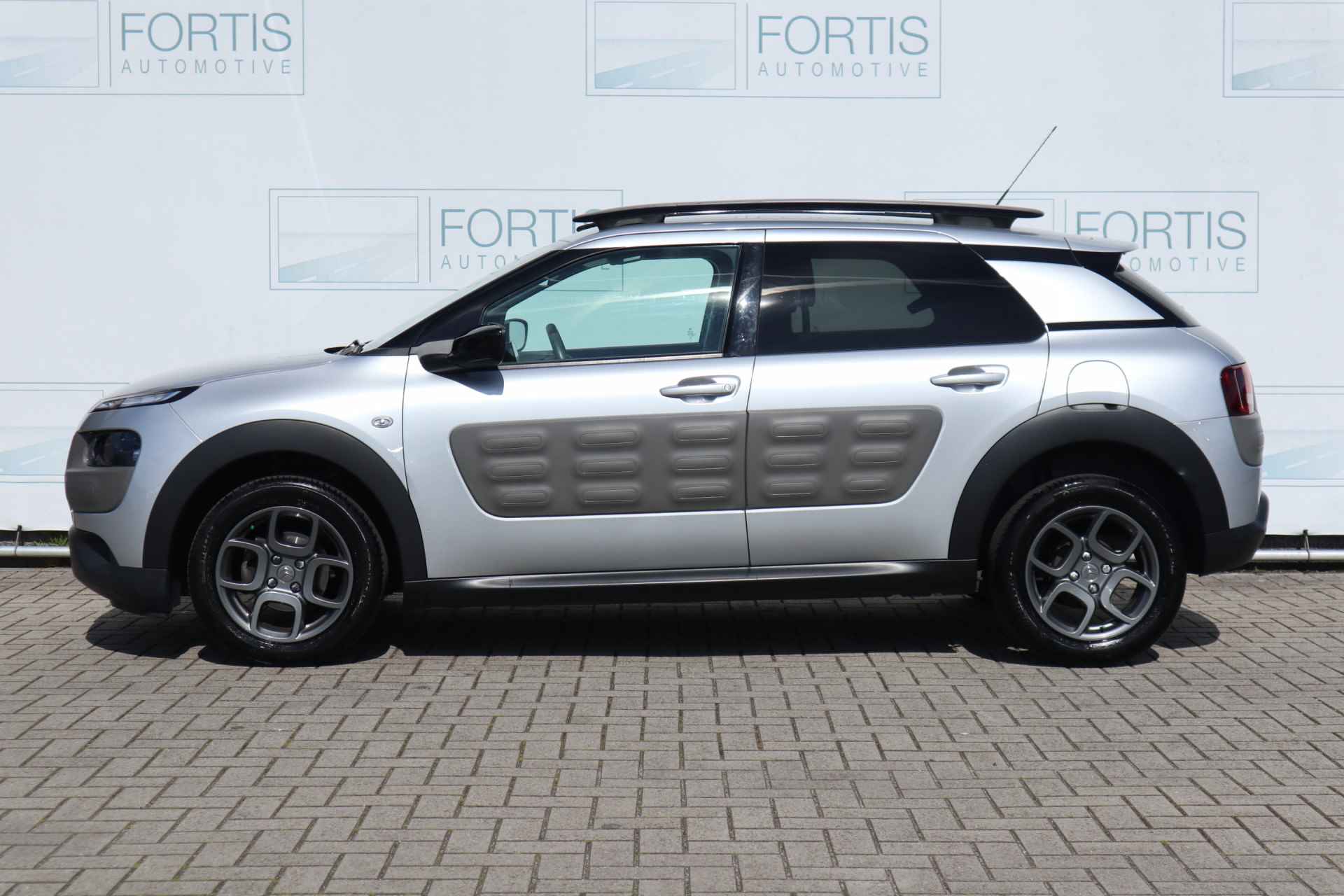 Citroën C4 Cactus 1.2 PureTech Shine AUTOMAAT | ECC | CAMERA | NAVI - 10/33