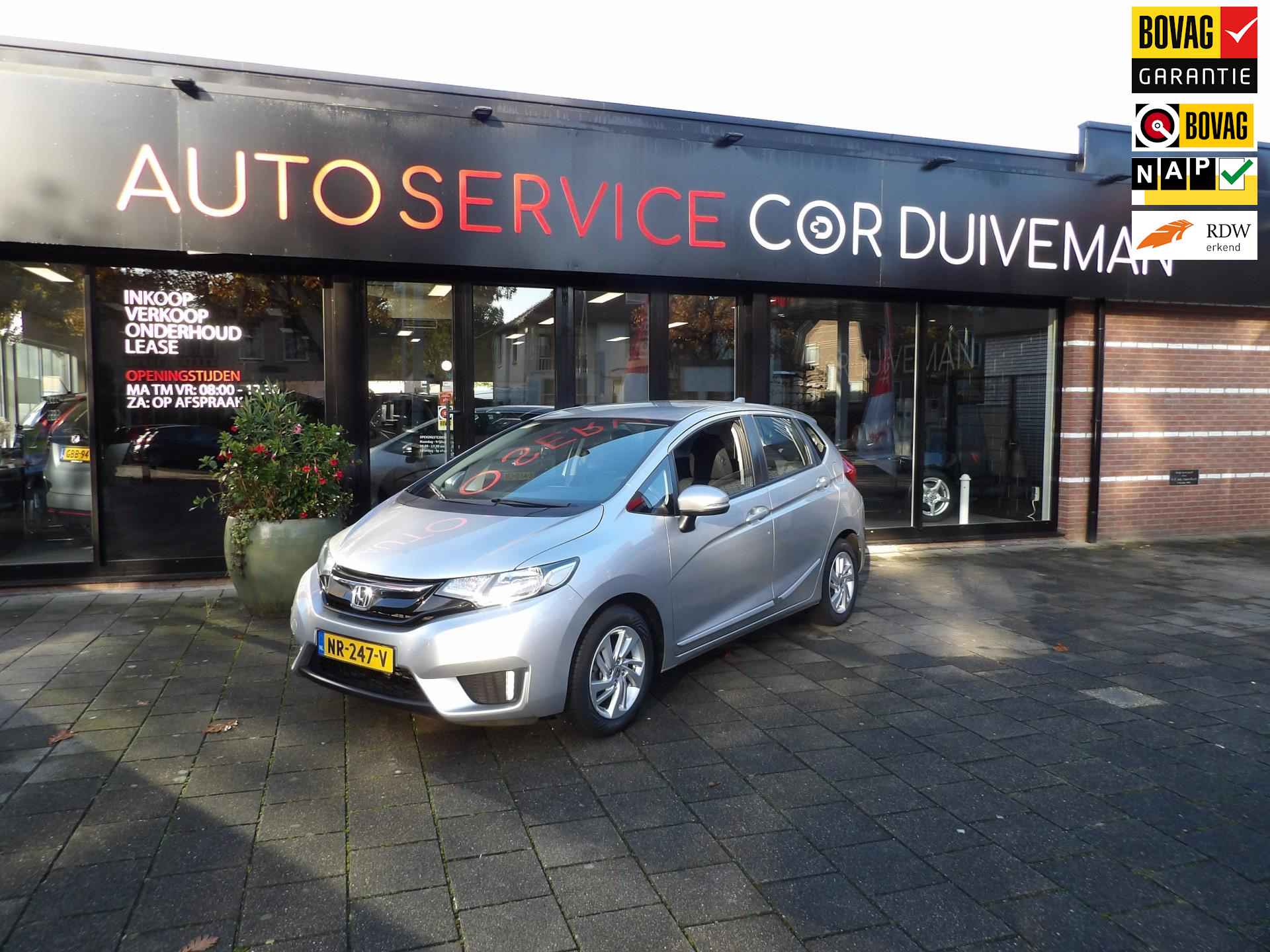 Honda Jazz 1.3 i-VTEC Comfort EERSTE EIGENAAR 14000 KM VOLLEDIG ONDERHOUDEN - 1/17