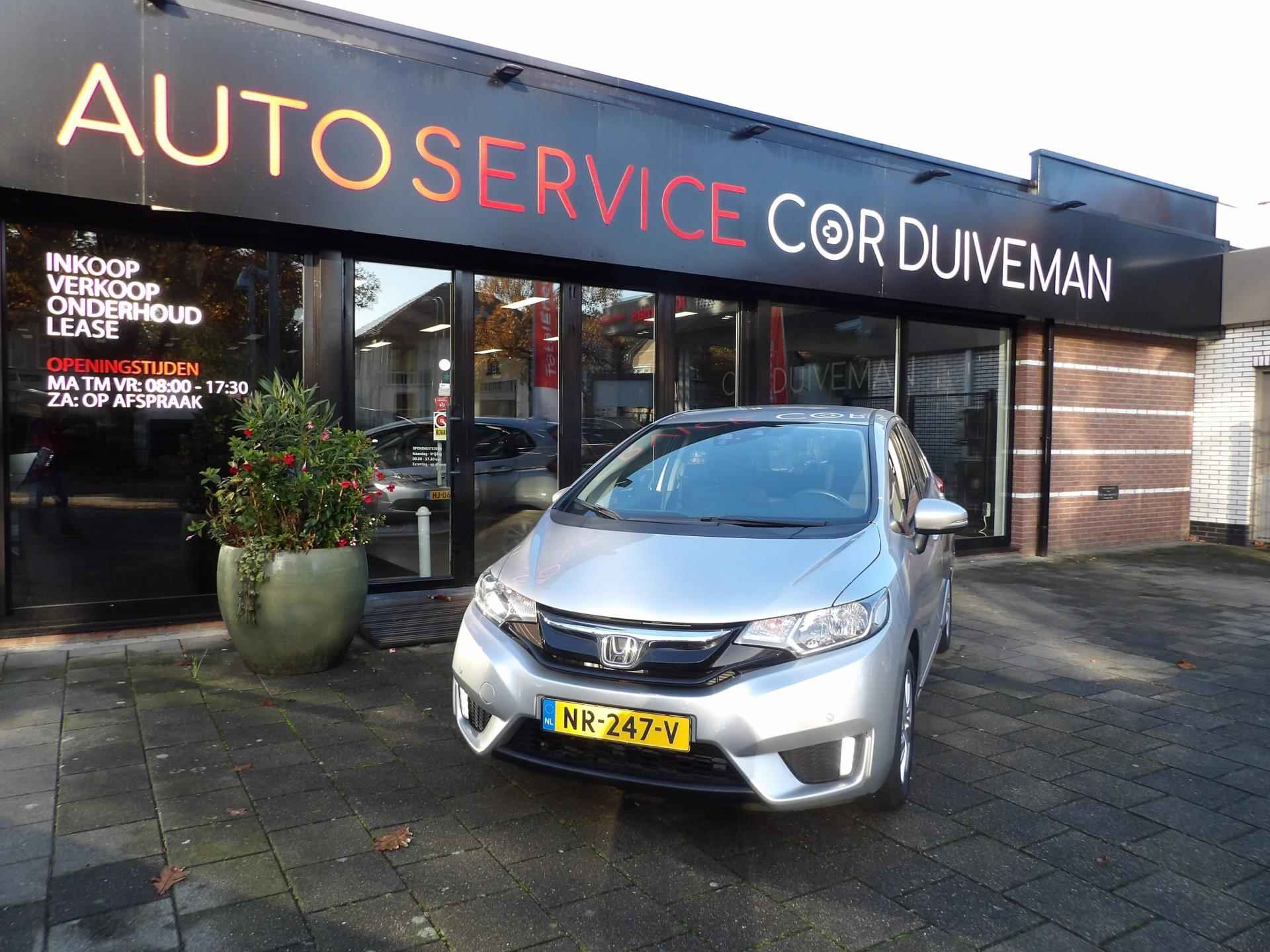 Honda Jazz 1.3 i-VTEC Comfort EERSTE EIGENAAR 14000 KM VOLLEDIG ONDERHOUDEN - 4/17