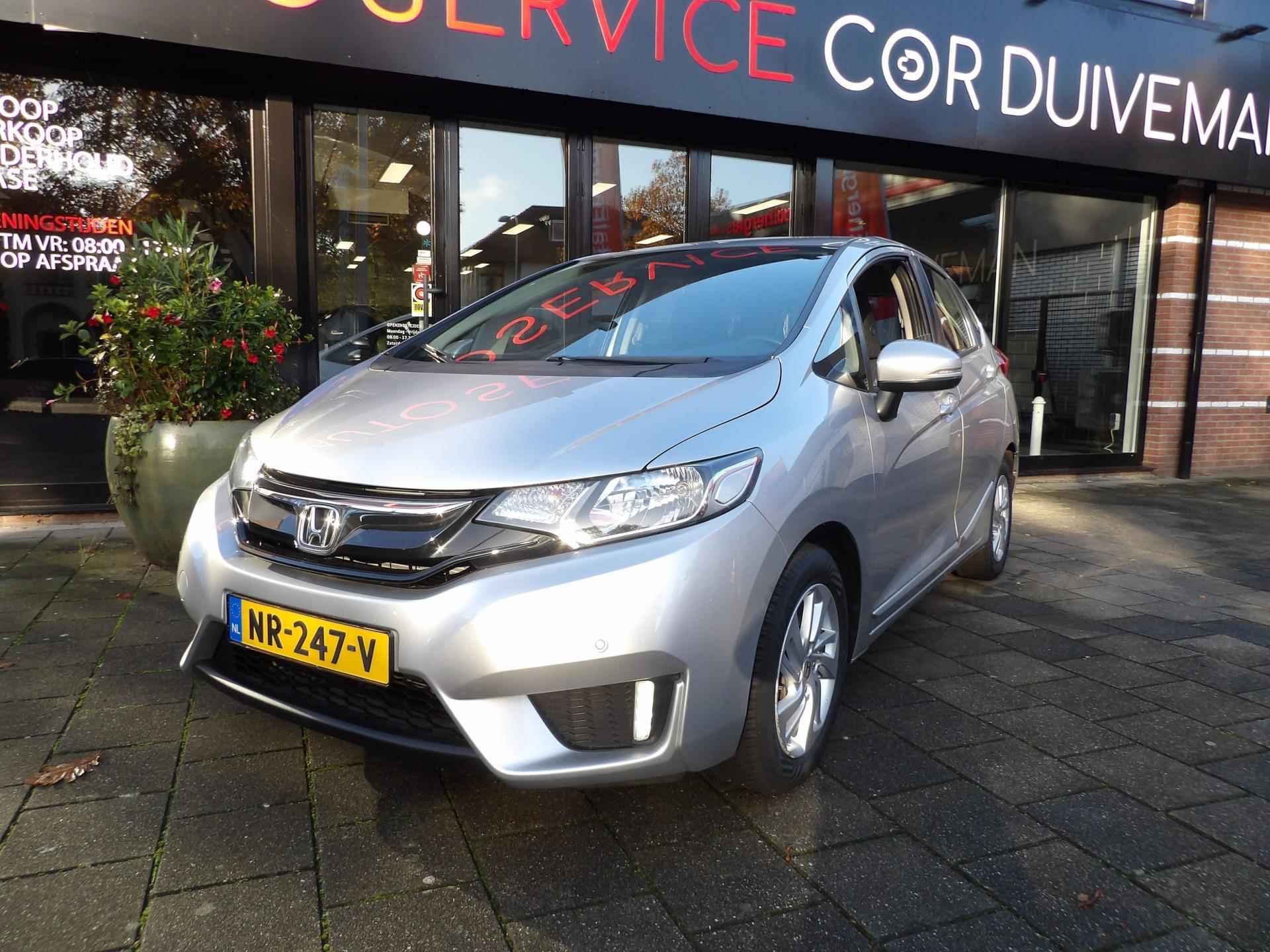 Honda Jazz 1.3 i-VTEC Comfort EERSTE EIGENAAR 14000 KM VOLLEDIG ONDERHOUDEN - 14/17