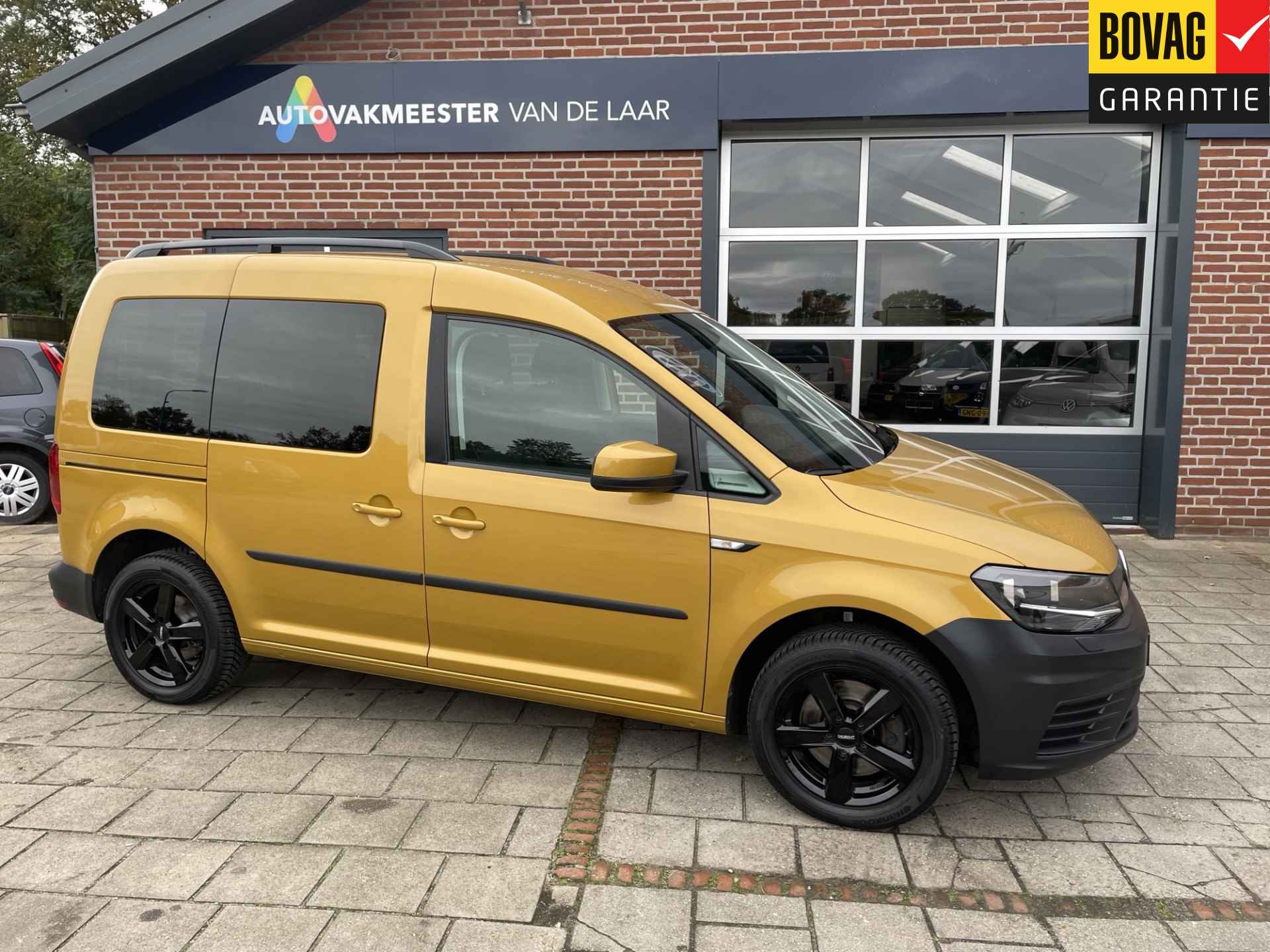 Volkswagen Caddy BOVAG 40-Puntencheck