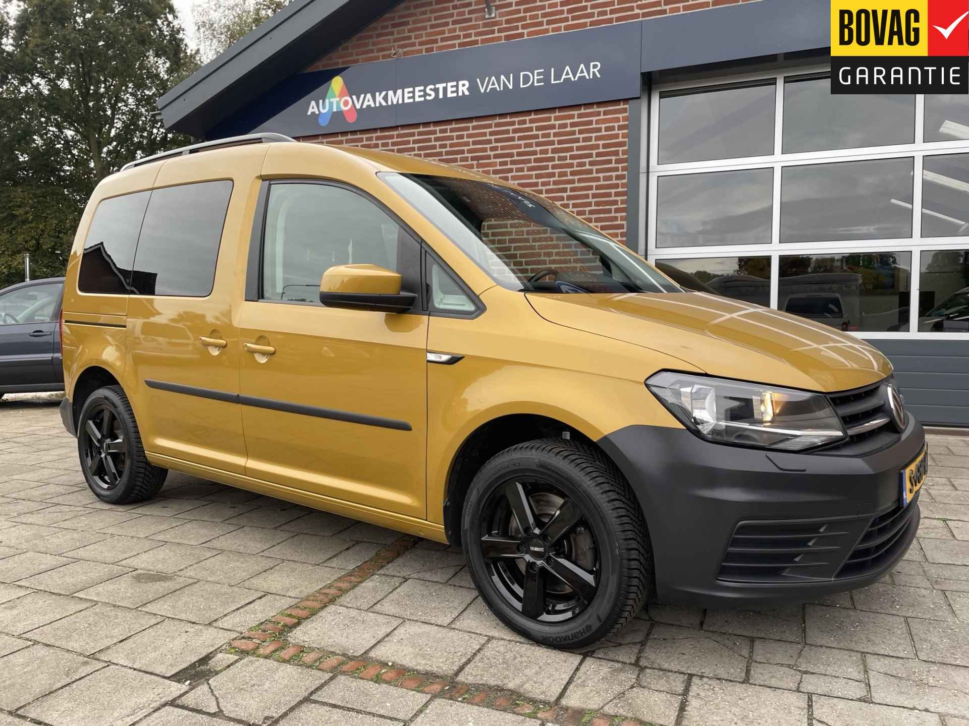 Volkswagen Caddy Combi 1.4 TSI Trendline 7pers. 96KW Life ( Deurtjes achter , trekhaak, Apple carplay, Android Auto) RIJKLAARPRIJS! - 2/52