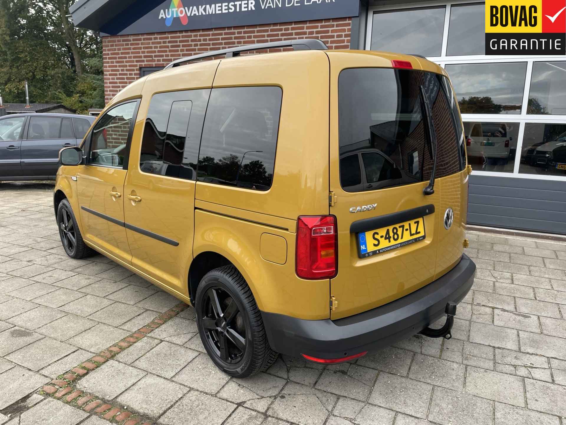 Volkswagen Caddy Combi 1.4 TSI Trendline 7pers. 96KW Life ( Deurtjes achter , trekhaak, Apple carplay, Android Auto) RIJKLAARPRIJS! - 3/52