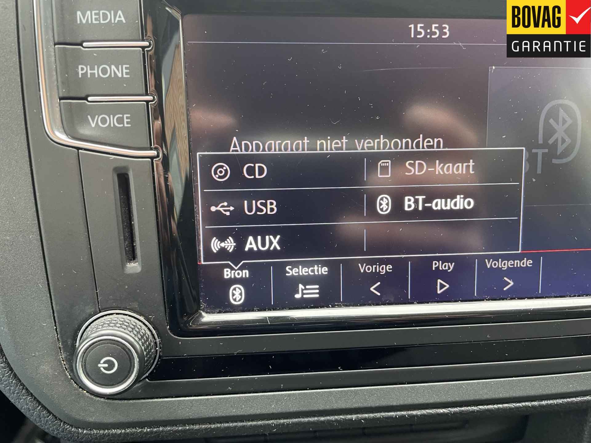 Volkswagen Caddy Combi 1.4 TSI Trendline 7pers. 96KW Life ( Deurtjes achter , trekhaak, Apple carplay, Android Auto) RIJKLAARPRIJS! - 19/52