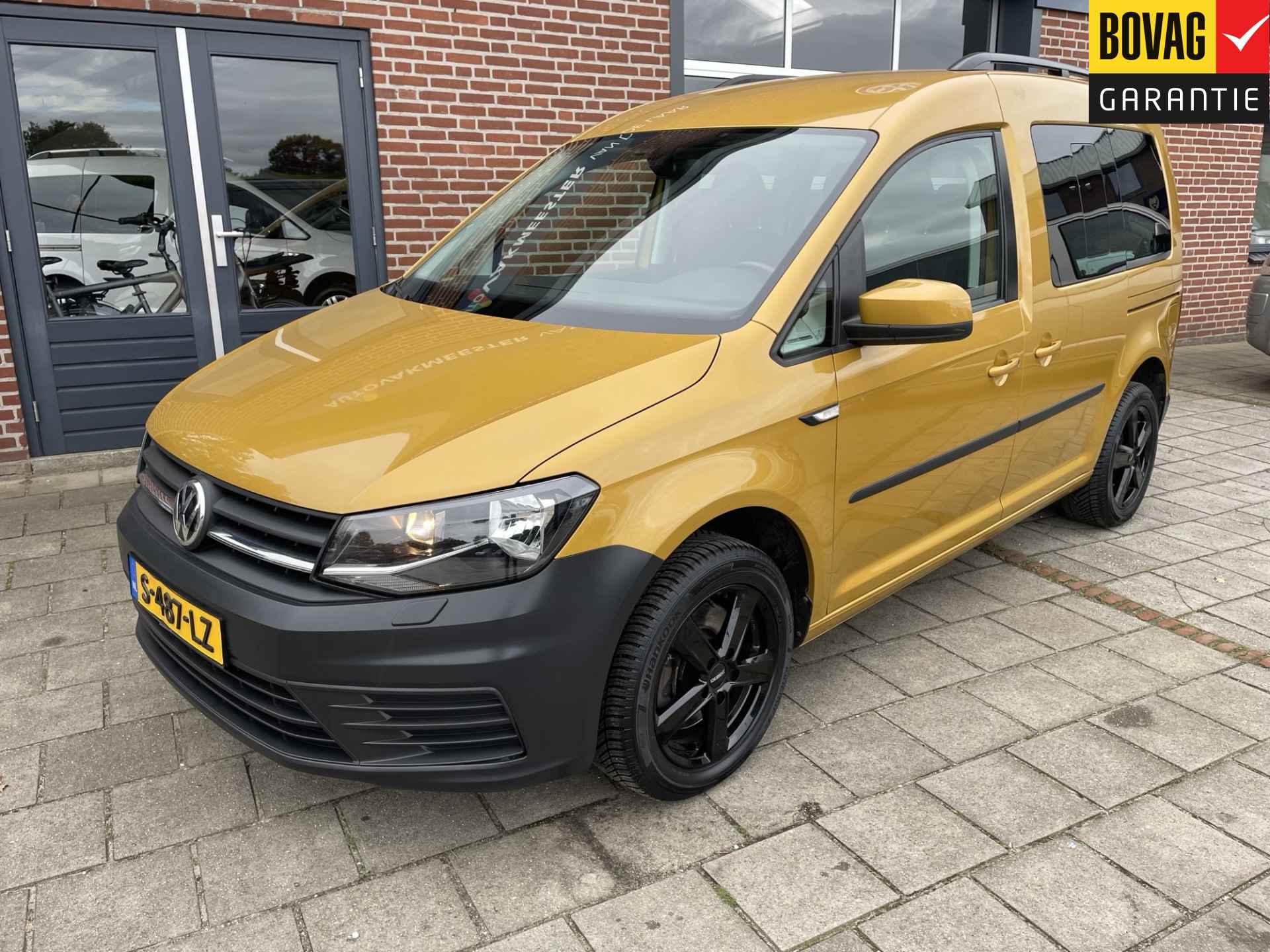 Volkswagen Caddy Combi 1.4 TSI Trendline 7pers. 96KW Life ( Deurtjes achter , trekhaak, Apple carplay, Android Auto) RIJKLAARPRIJS! - 32/52