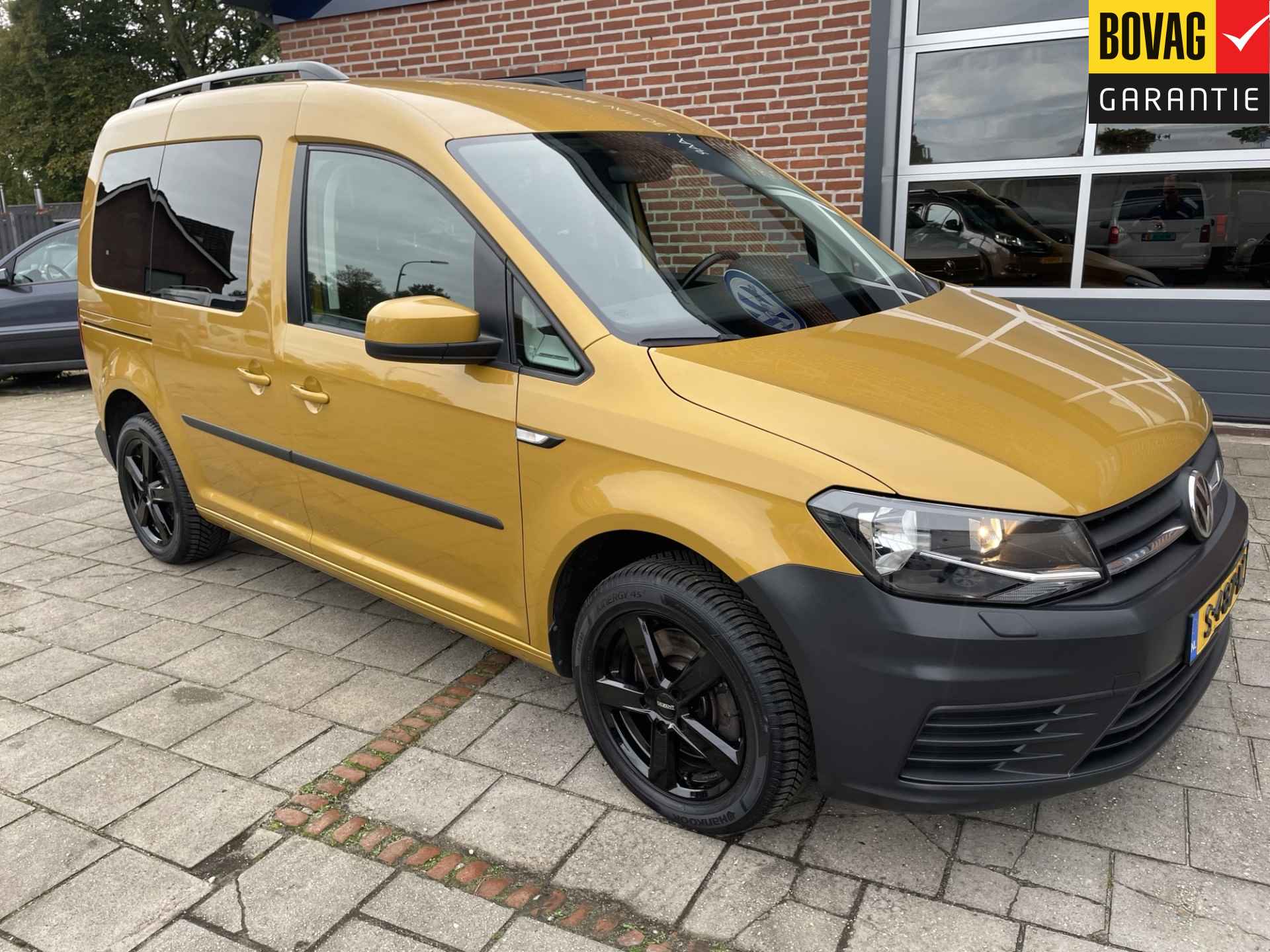 Volkswagen Caddy Combi 1.4 TSI Trendline 7pers. 96KW Life ( Deurtjes achter , trekhaak, Apple carplay, Android Auto) RIJKLAARPRIJS! - 33/52