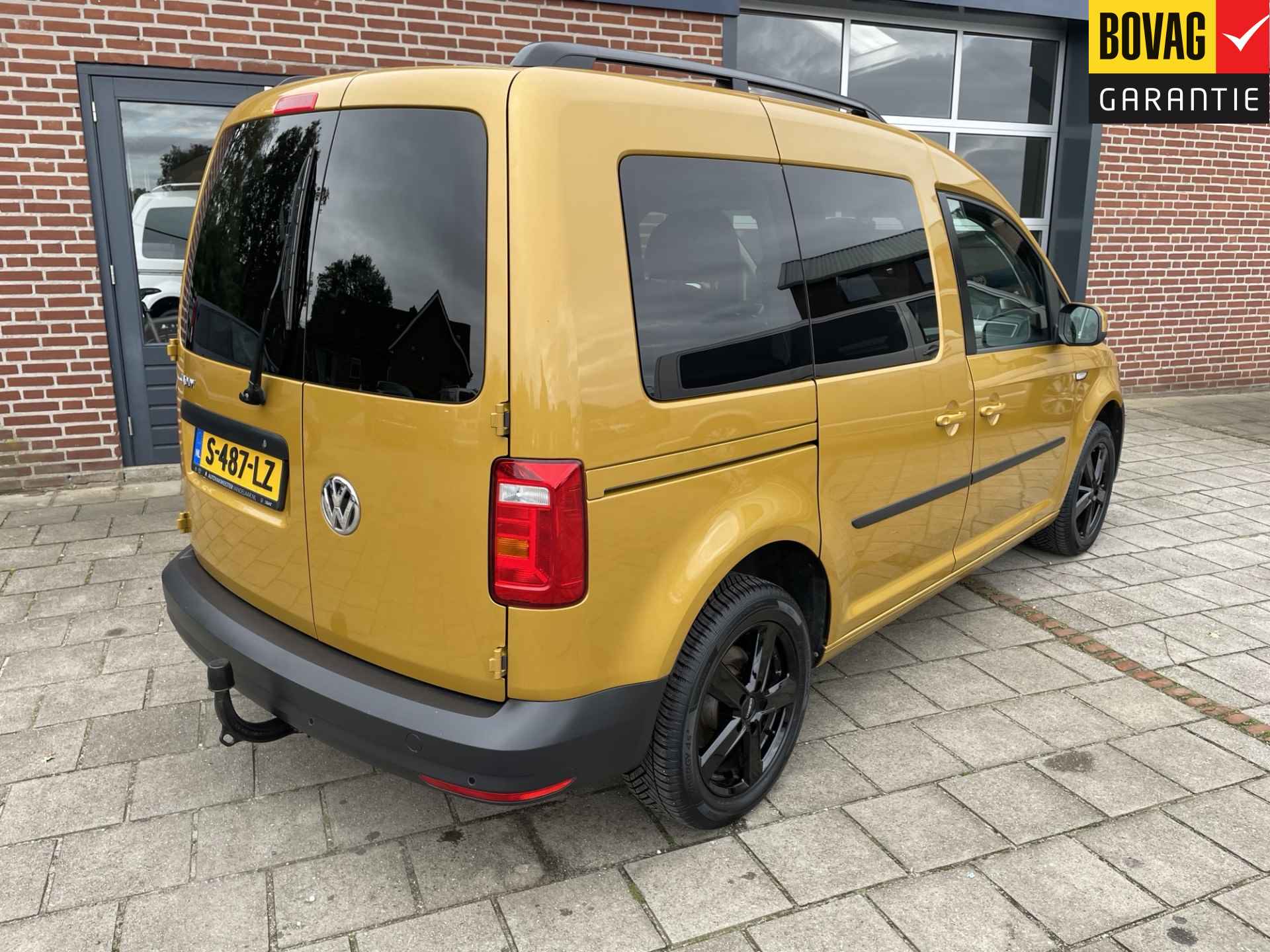 Volkswagen Caddy Combi 1.4 TSI Trendline 7pers. 96KW Life ( Deurtjes achter , trekhaak, Apple carplay, Android Auto) RIJKLAARPRIJS! - 34/52