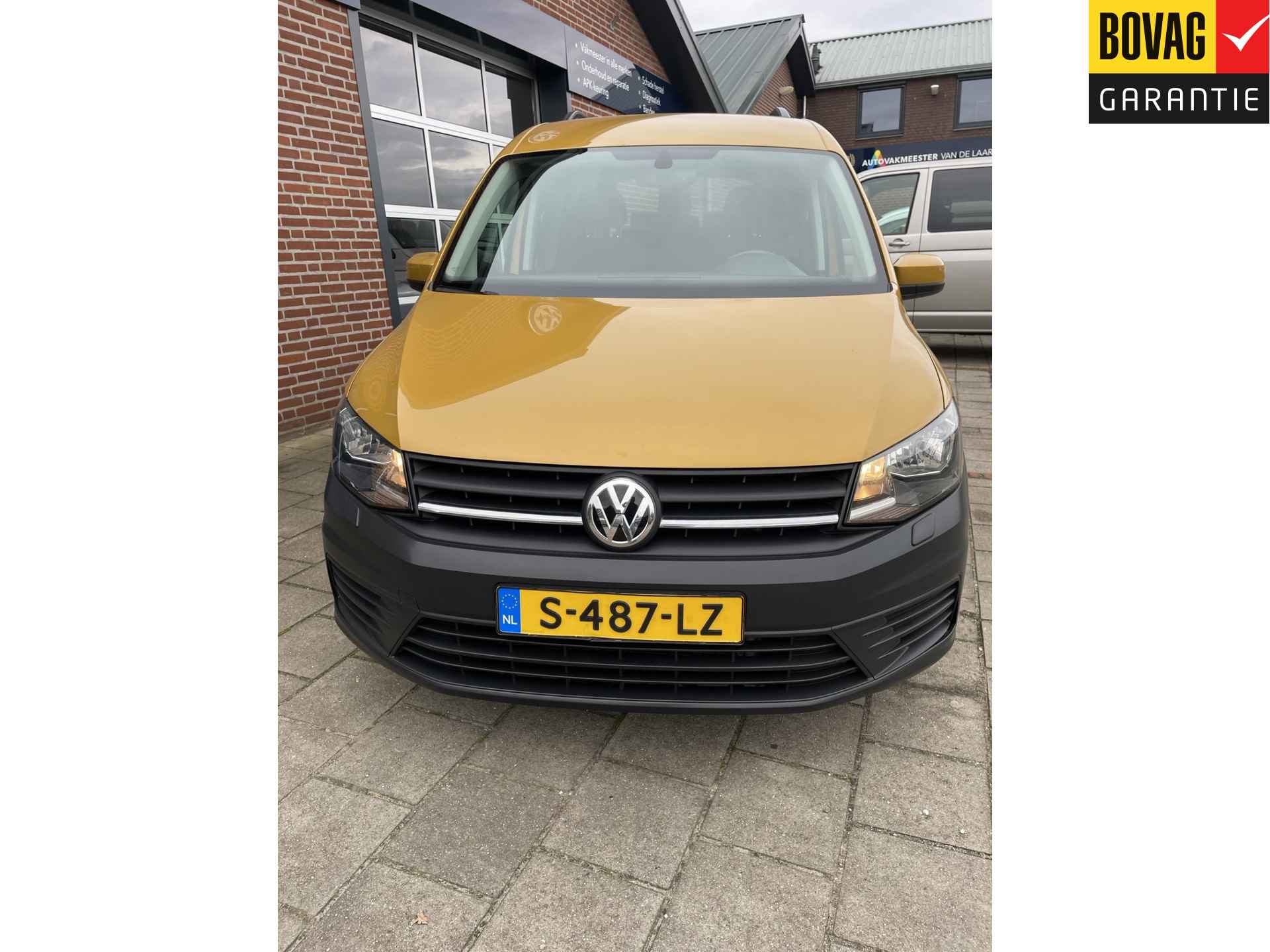 Volkswagen Caddy Combi 1.4 TSI Trendline 7pers. 96KW Life ( Deurtjes achter , trekhaak, Apple carplay, Android Auto) RIJKLAARPRIJS! - 35/52