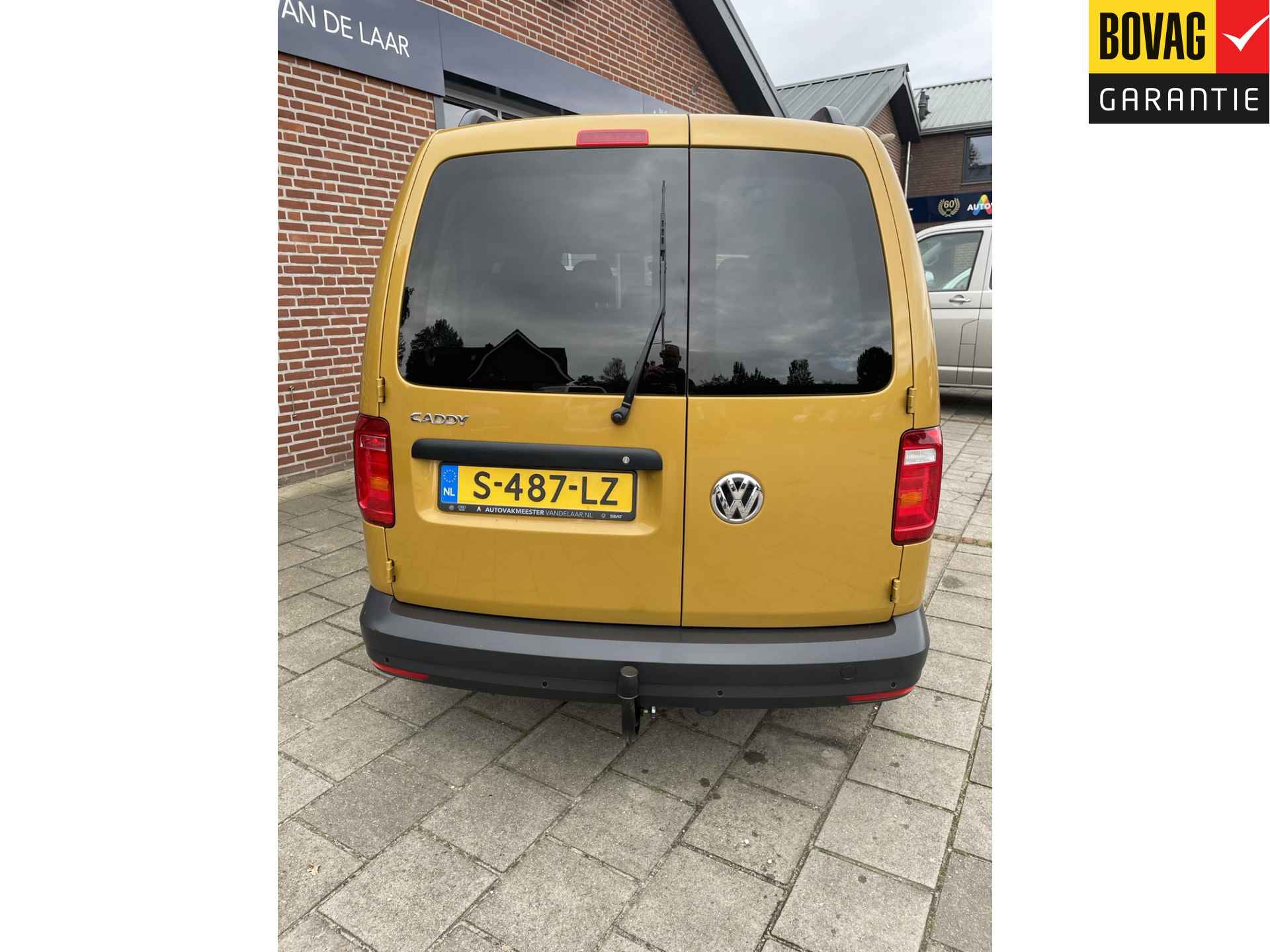 Volkswagen Caddy Combi 1.4 TSI Trendline 7pers. 96KW Life ( Deurtjes achter , trekhaak, Apple carplay, Android Auto) RIJKLAARPRIJS! - 36/52