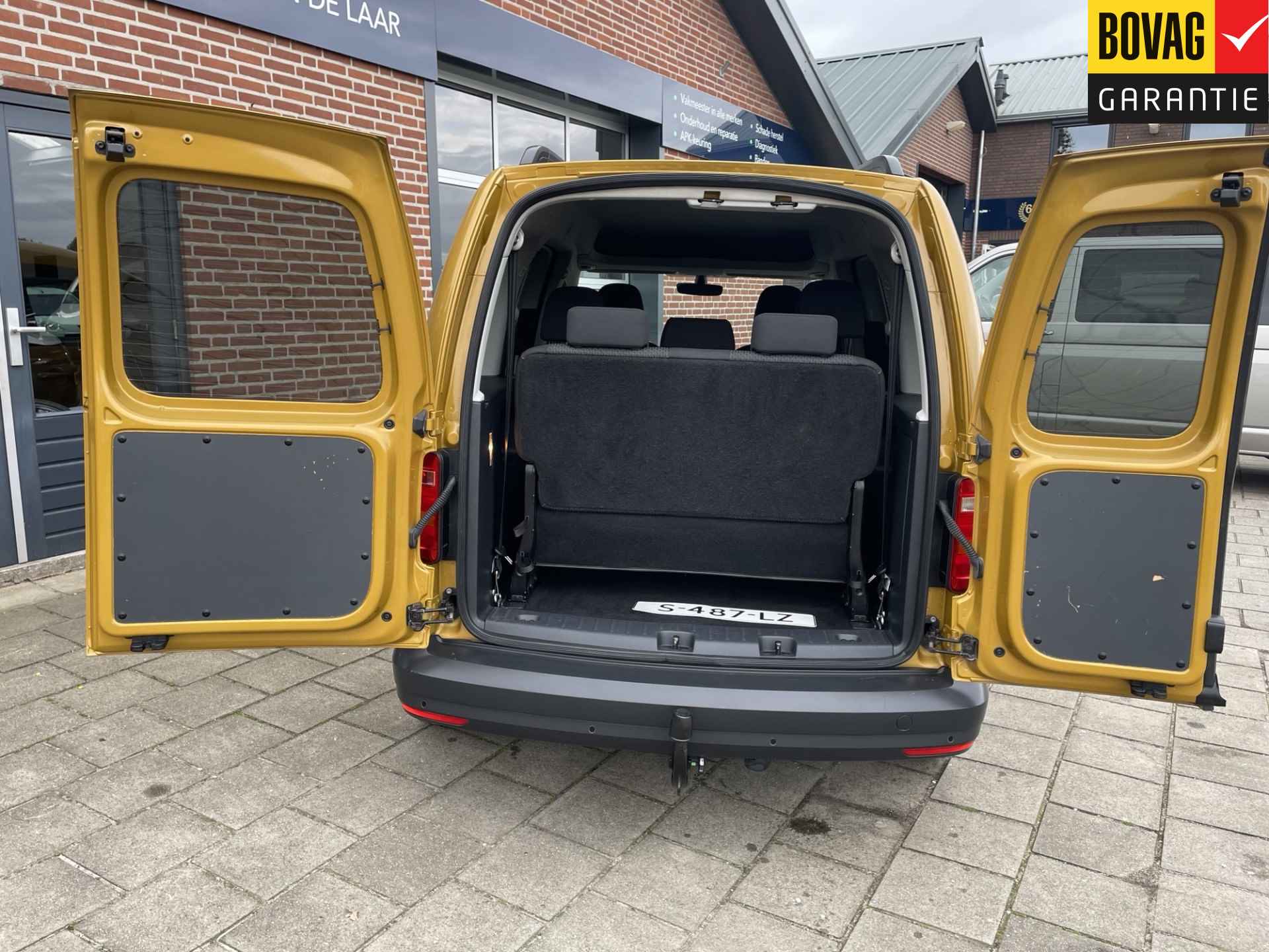 Volkswagen Caddy Combi 1.4 TSI Trendline 7pers. 96KW Life ( Deurtjes achter , trekhaak, Apple carplay, Android Auto) RIJKLAARPRIJS! - 42/52