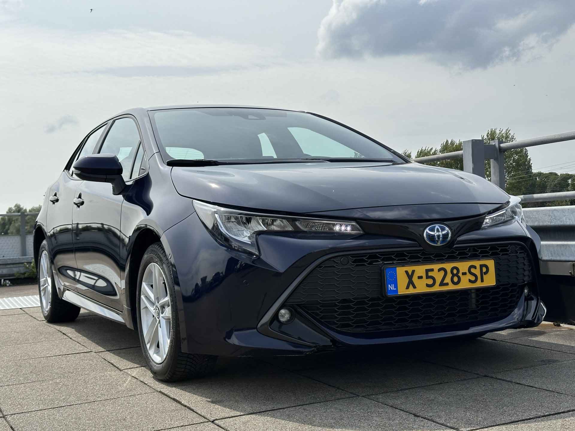 Toyota Corolla 1.8 Hybrid Business | Lichtmetalen velgen | Climate Control | Navigatiesysteem | Rijklaarprijs | - 34/36