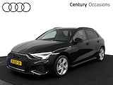 Audi A3 Sportback 30 TFSI 110 pk S tronic S Line | B&O | zwart optiek | LED | 17"