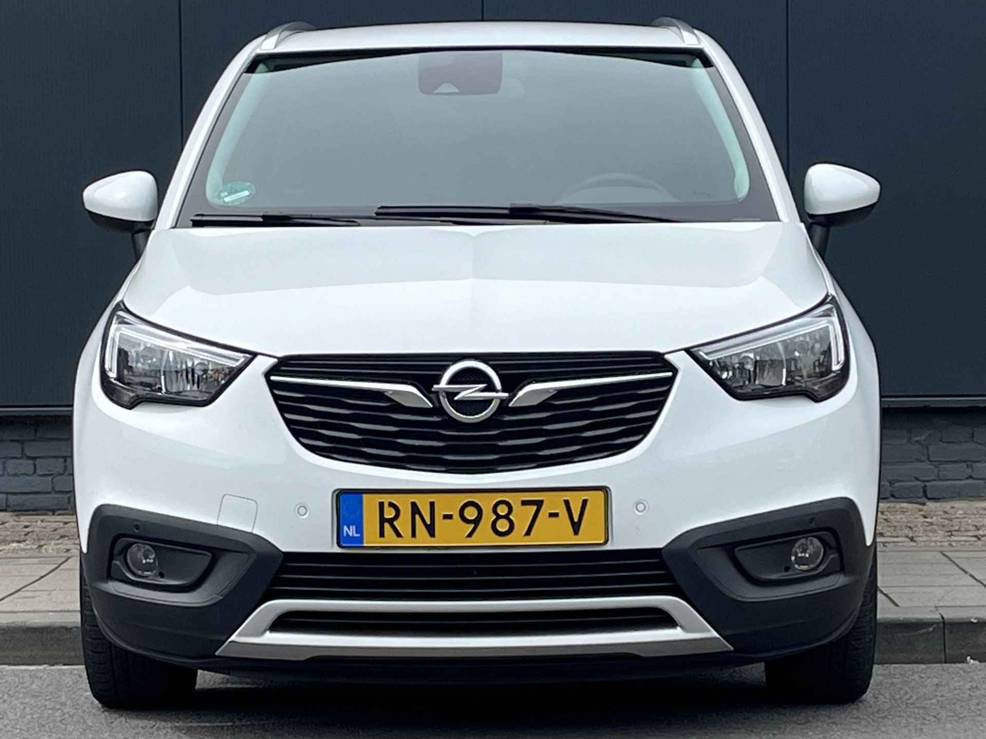 Opel Crossland X 1.2 Turbo 110 pk Innovation+ |AGR-STOELEN|NAVI PRO 8"|DEALERONDERHOUDEN|PARKEERSENSOREN V+A|ISOFIX| - 5/34