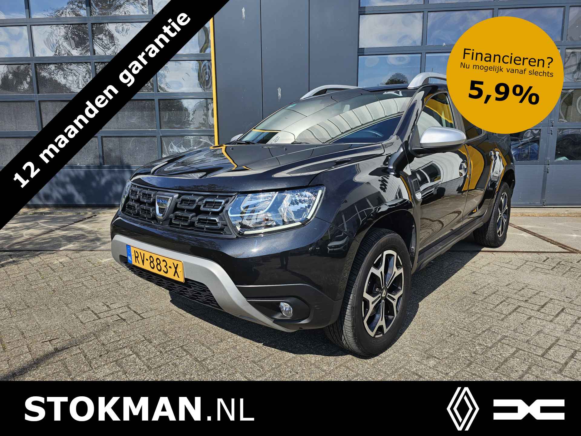 Dacia Duster BOVAG 40-Puntencheck