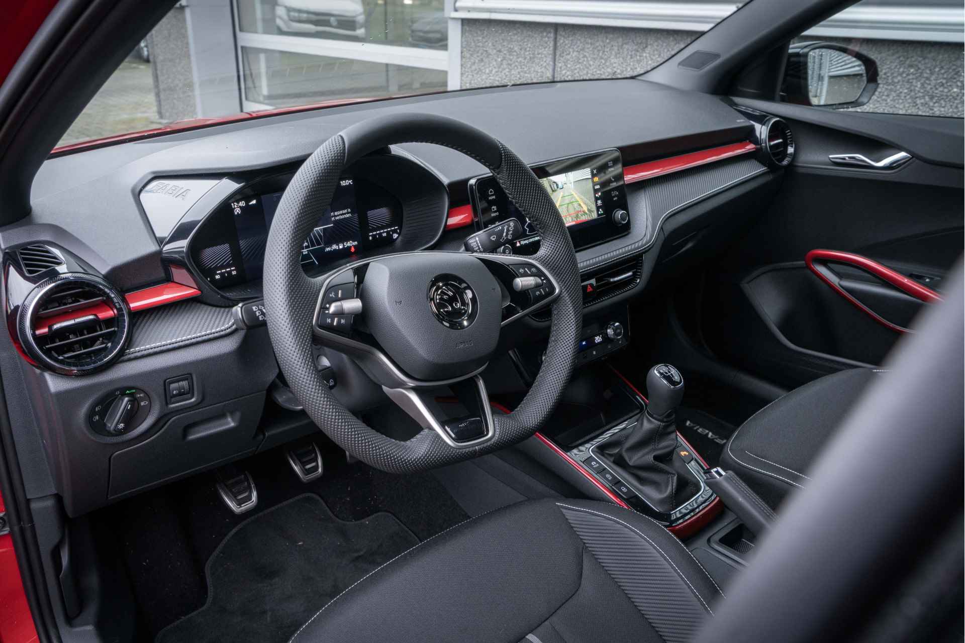 Škoda Fabia 1.0 TSI Monte Carlo | Achteruitrijcamera | Verwarmbare stoelen | Adaptieve Cruise control | Travel assist | - 20/43