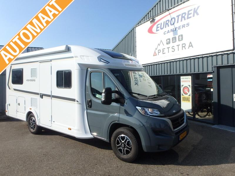 Weinsberg CaraSuite 650 MF 5 Zitplaatsen 8700KM