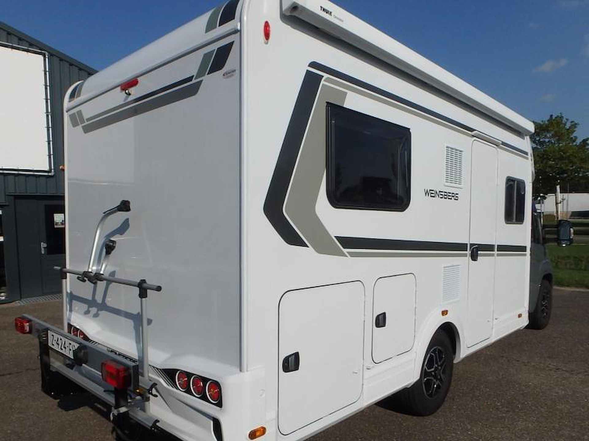 Weinsberg CaraSuite 650 MF 5 Zitplaatsen 8700KM - 4/25