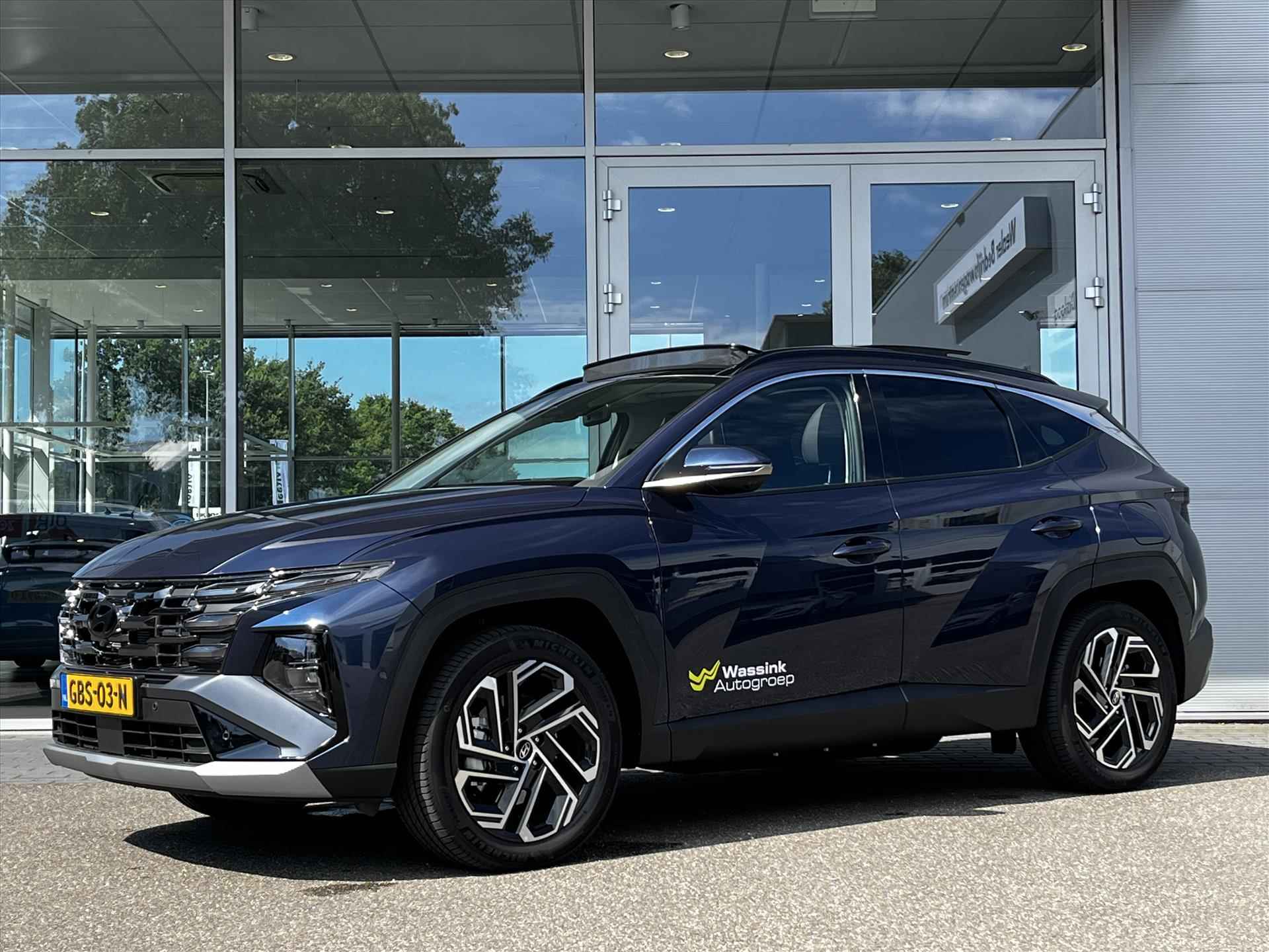 Hyundai Tucson 1.6 T-GDi PHEV 252pk 4WD Aut Premium Sky | Panoramadak | 360graden camera | Stoelventilatie/verwarming - 2/41