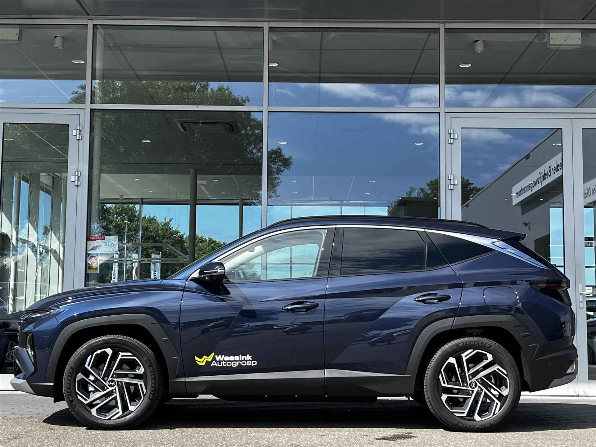 Hyundai Tucson 1.6 T-GDi PHEV 252pk 4WD Aut Premium Sky | Panoramadak | 360graden camera | Stoelventilatie/verwarming - 3/41