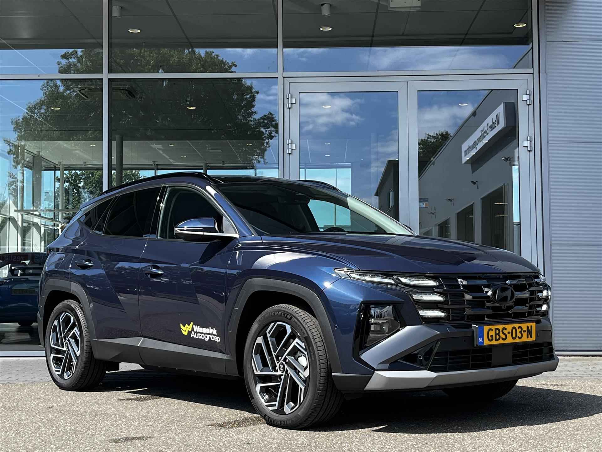 Hyundai Tucson 1.6 T-GDi PHEV 252pk 4WD Aut Premium Sky | Panoramadak | 360graden camera | Stoelventilatie/verwarming - 8/41