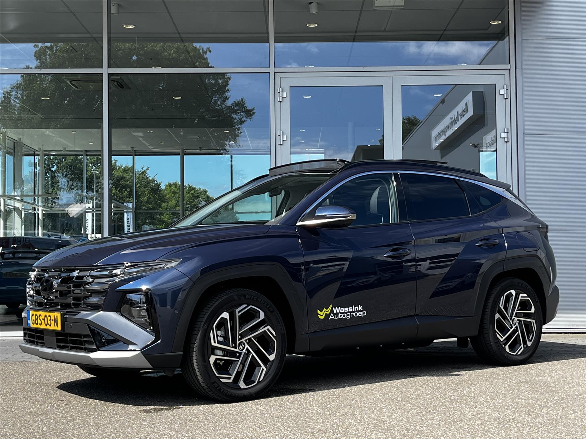 Hyundai Tucson 1.6 T-GDi PHEV 252pk 4WD Aut Premium Sky | Panoramadak | 360graden camera | Stoelventilatie/verwarming