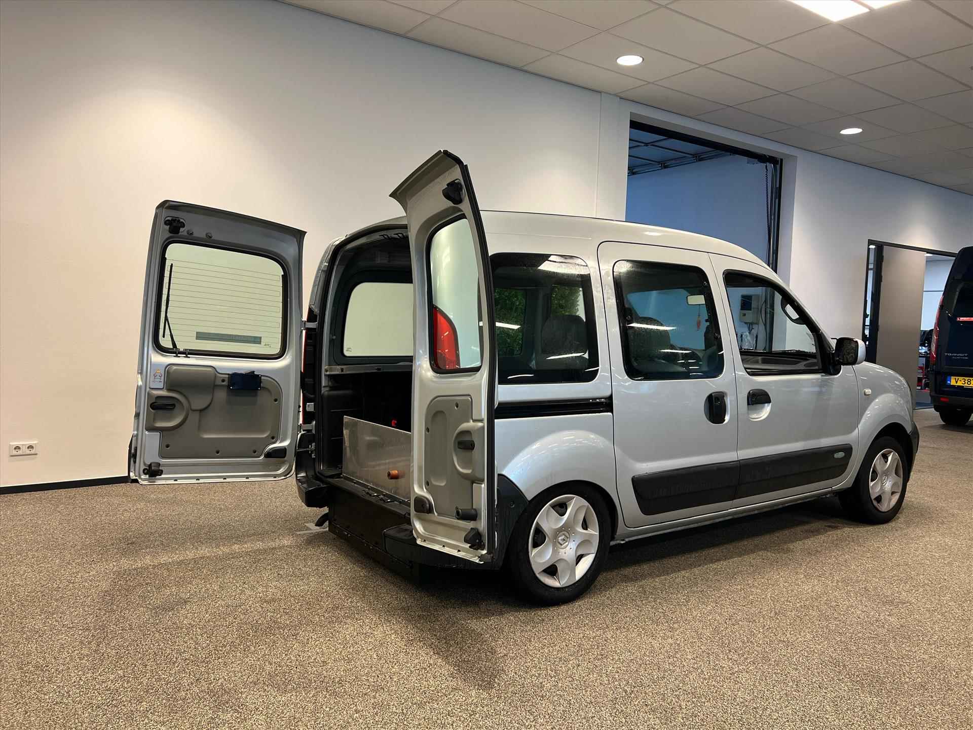 Renault Kangoo Rolstoelauto (airco) - 9/35