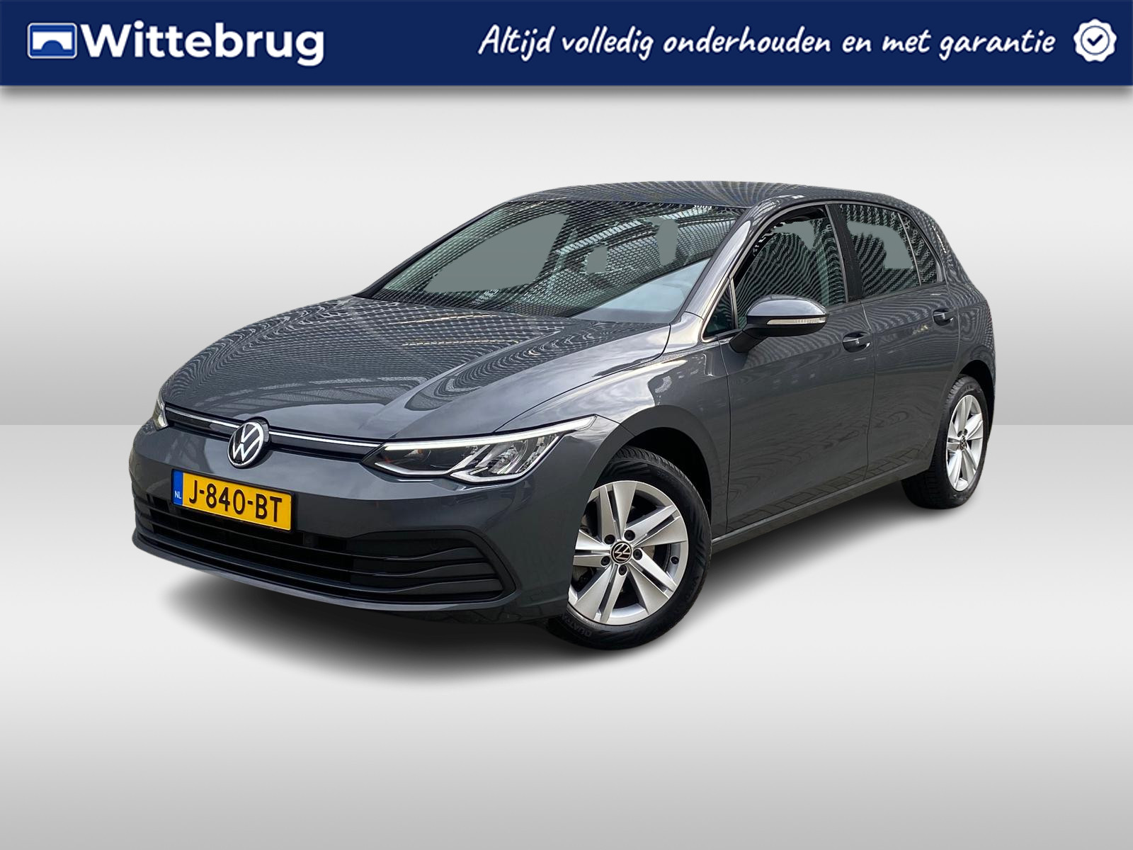 Volkswagen Golf 1.5 TSI Life / Navigatie / Achteruitrij camera / Parkeersensoren V+A / App connect / P4