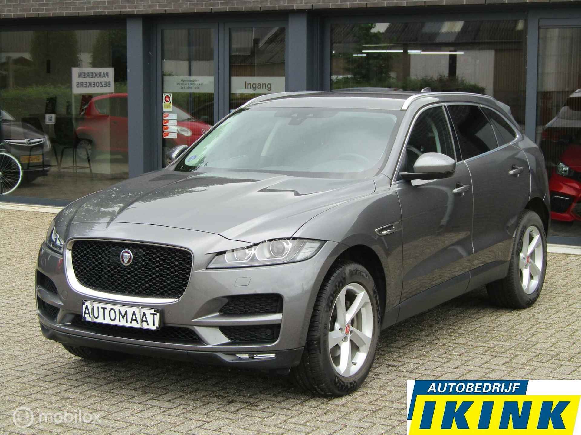 Jaguar F-Pace 2.0t AWD R-Sport | Trekhaak, Winterpakket - 1/30