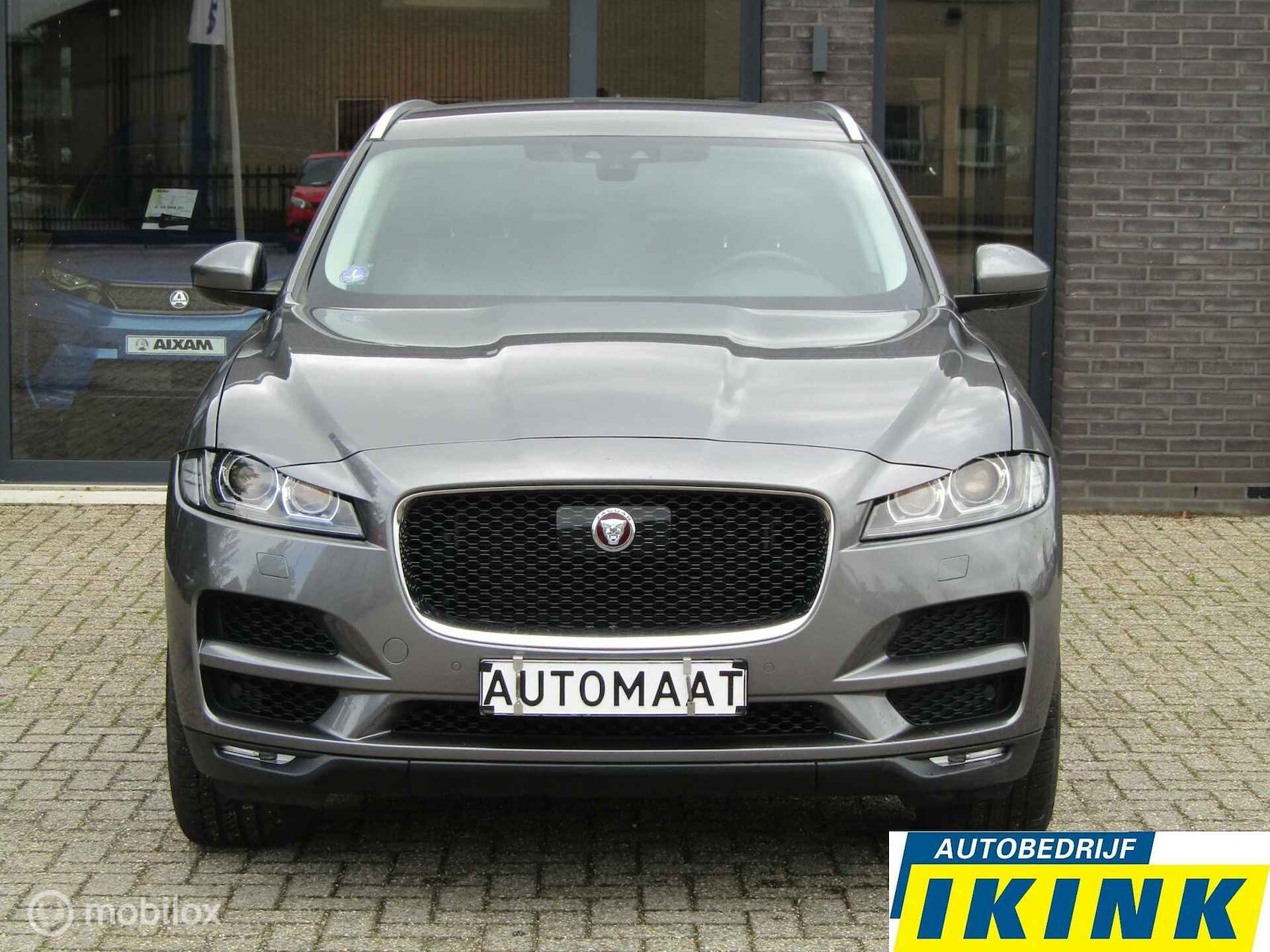 Jaguar F-Pace 2.0t AWD R-Sport | Trekhaak, Winterpakket - 3/30