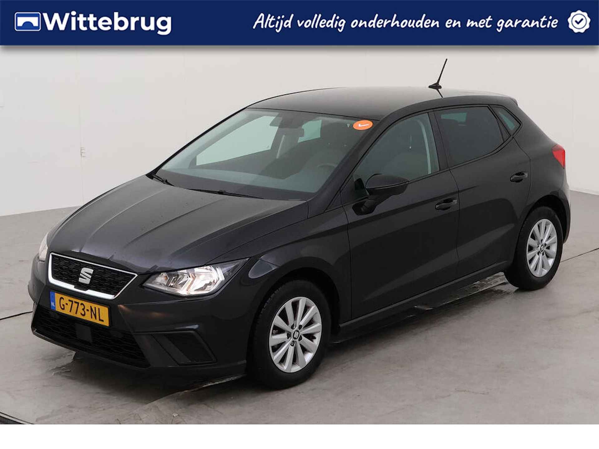 SEAT Ibiza 1.0 TSI Style Business Intense Metallic/ Climatronic/ Navigatie/ Camera/  Parkeersensor/ 15 lmv