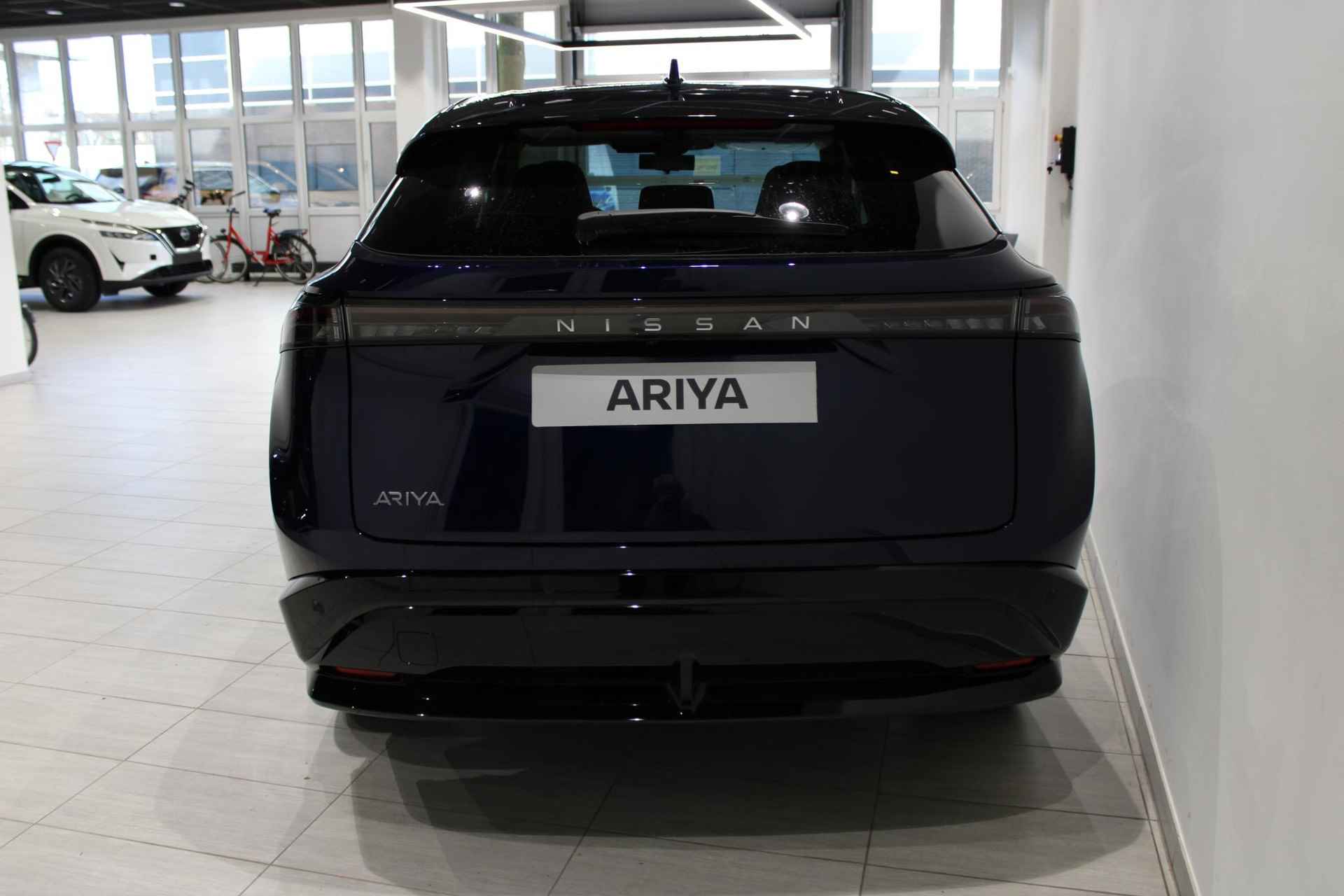 Nissan Ariya Evolve 66 kWh | € 8.000,= VOORRAAD KORTING | PRO-PILOT | ECO LEDER/ALCANTARA BEKLEDING | - 5/39