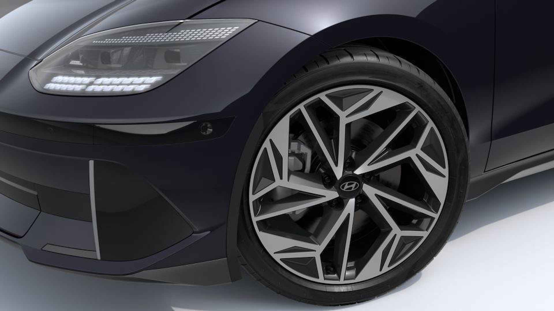 Hyundai IONIQ 6 First Edition AWD 77 kWh  | Panoramisch schuifkantel dak | First edition bekleding | - 8/18