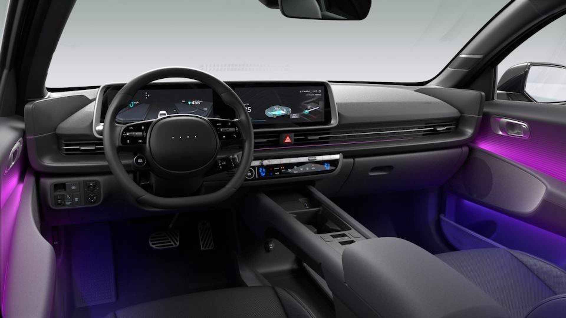 Hyundai IONIQ 6 First Edition AWD 77 kWh  | Panoramisch schuifkantel dak | First edition bekleding | - 9/18