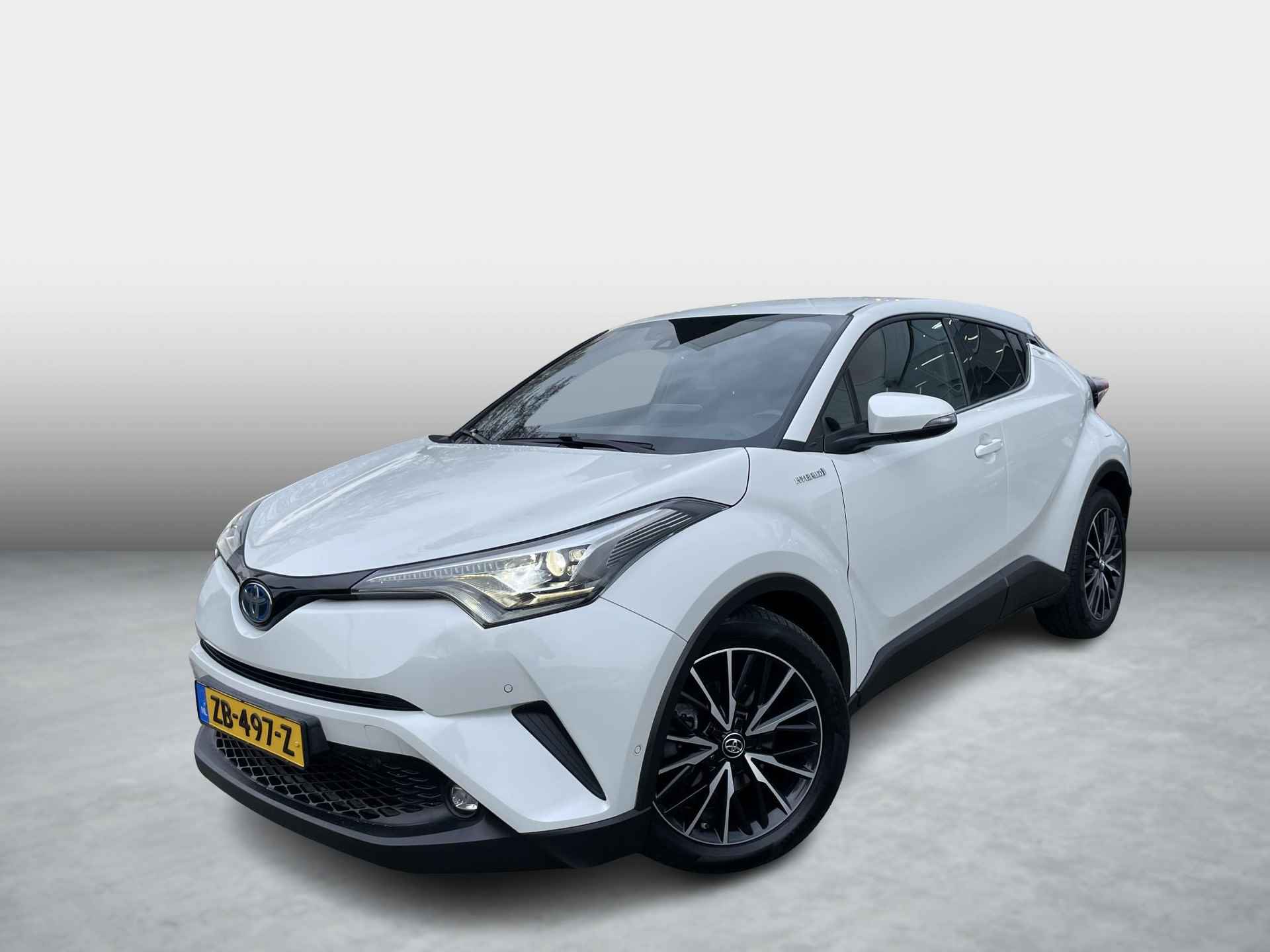 Toyota C-HR BOVAG 40-Puntencheck