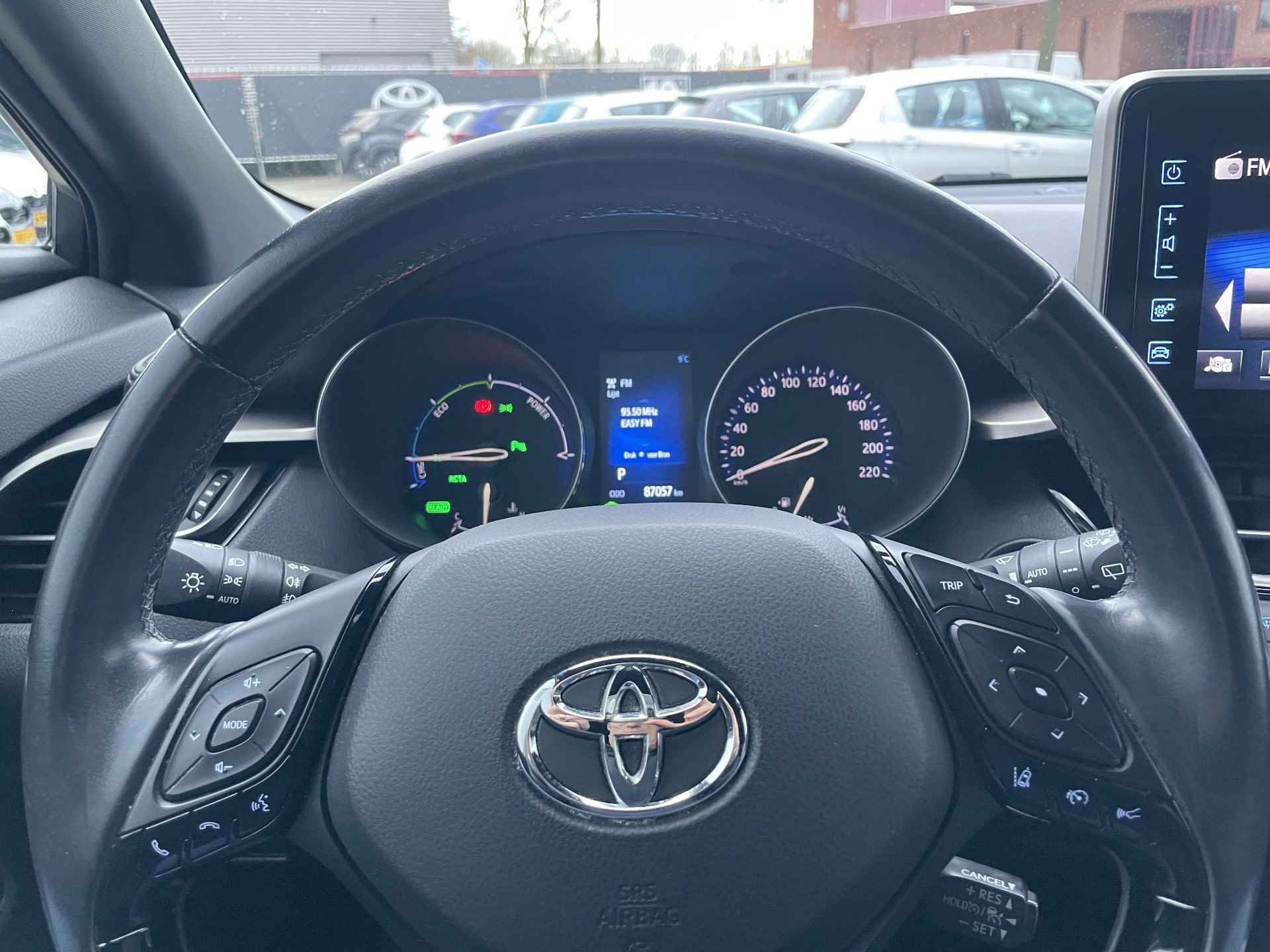 Toyota C-HR 1.8 Hybrid Executive - 10/37