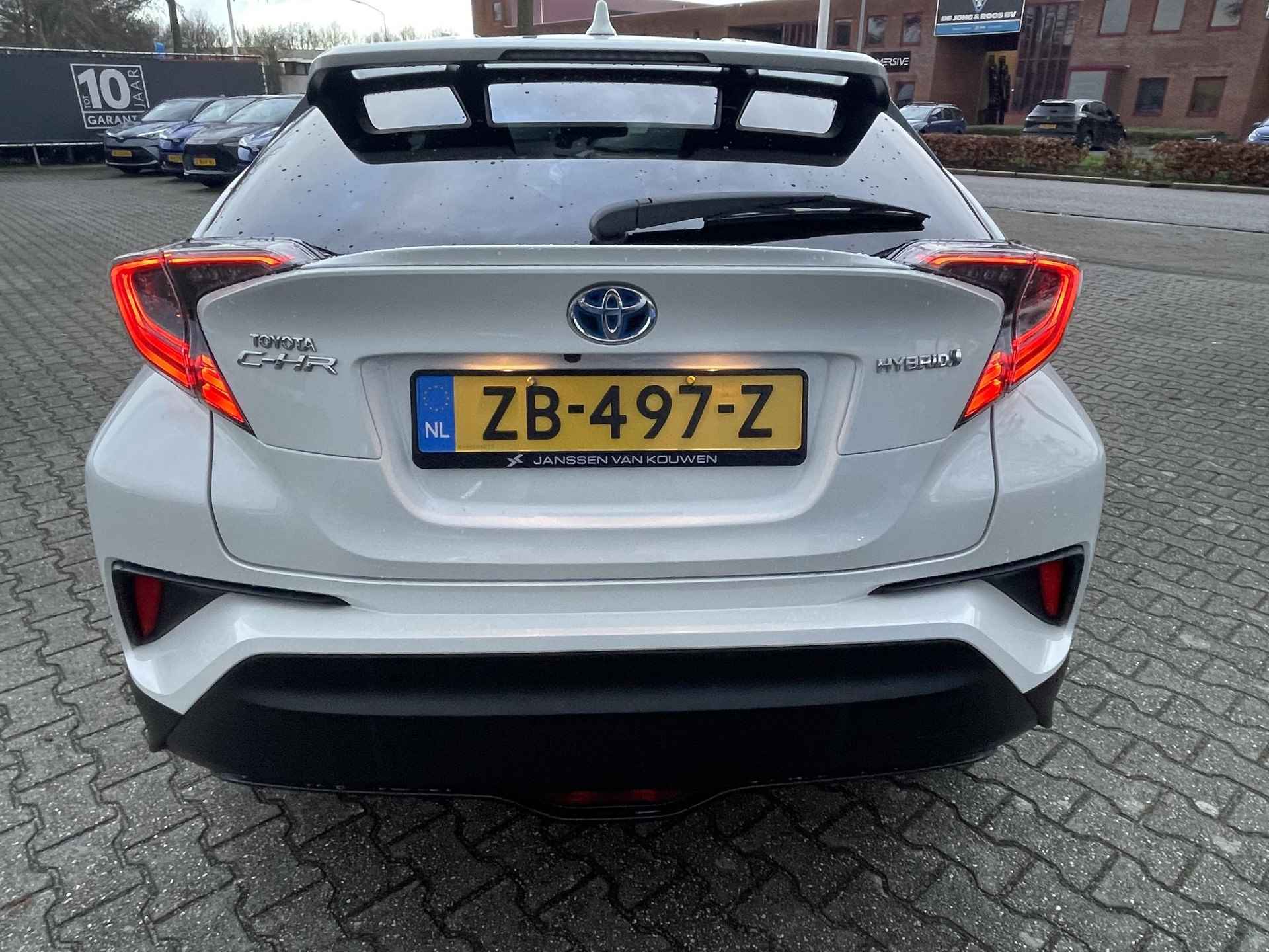 Toyota C-HR 1.8 Hybrid Executive - 29/37