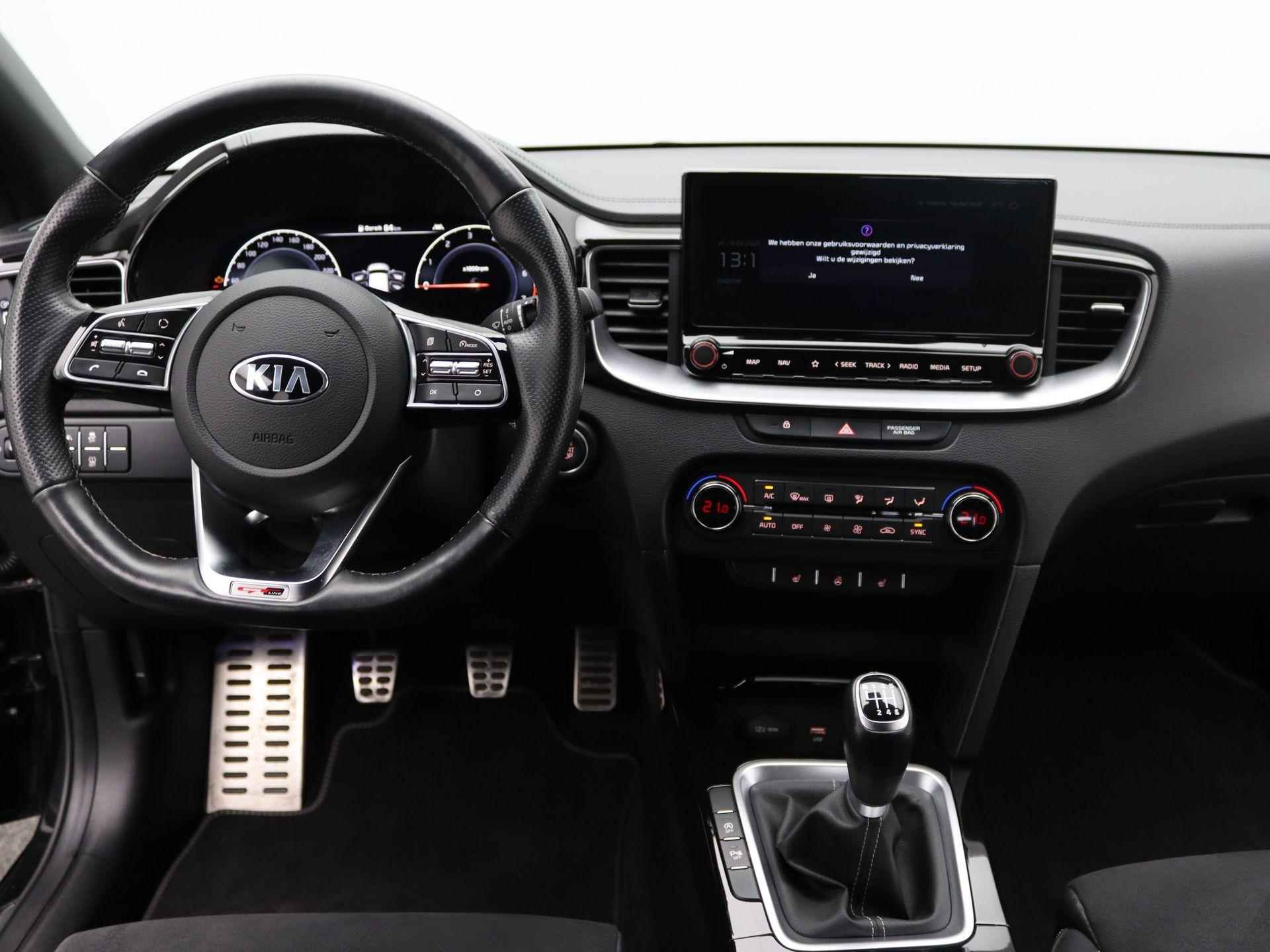 Kia ProCeed 1.0 T-GDI GT-Line | Stoel en Stuur verwarming | Navigatie | Cliamte Control | Sport Stoelen | Camera - 8/46