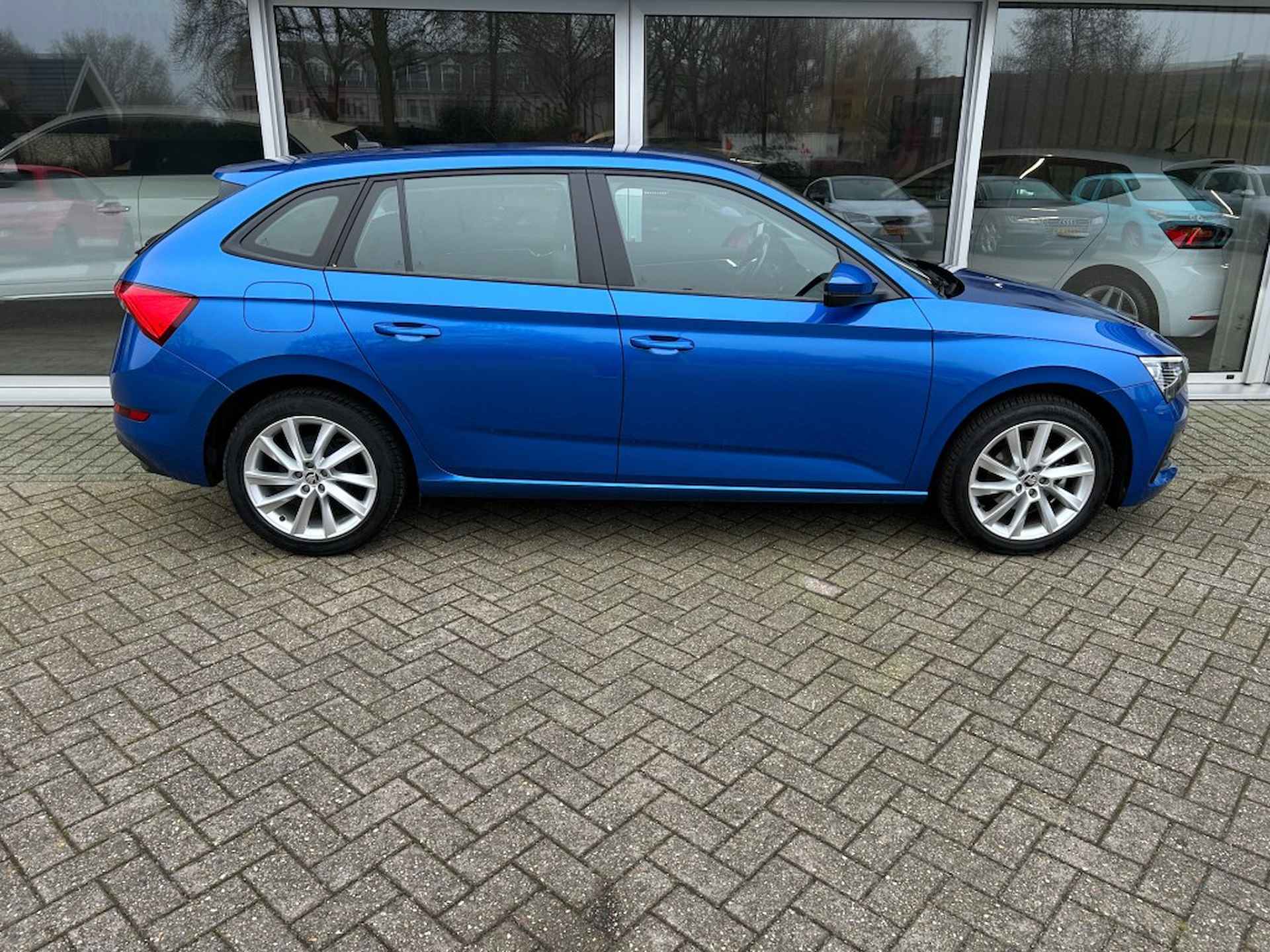 SKODA Scala 1.0 TSI Business Edition AUTOMAAT! - 22/24