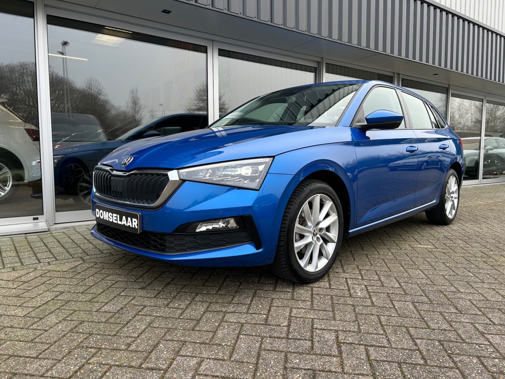 SKODA Scala 1.0 TSI Business Edition AUTOMAAT!