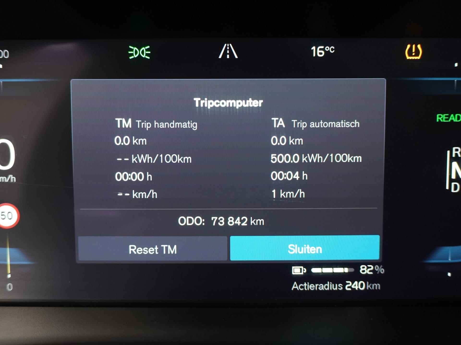 Volvo C40 Recharge Twin Intro Ed. 78 kWh AWD PANO | TREKHAAK | RIJKLAARPRIJS INCL. 12 MND. BOVAGGARANTIE | - 37/48