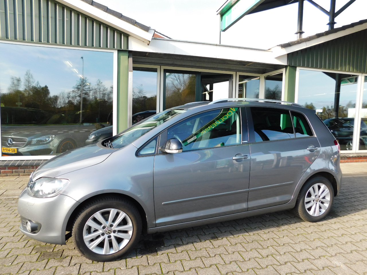 Volkswagen Golf Plus 1.4TSI 122PK DSG STYLE!! All-in Prijs! Trekhaak!